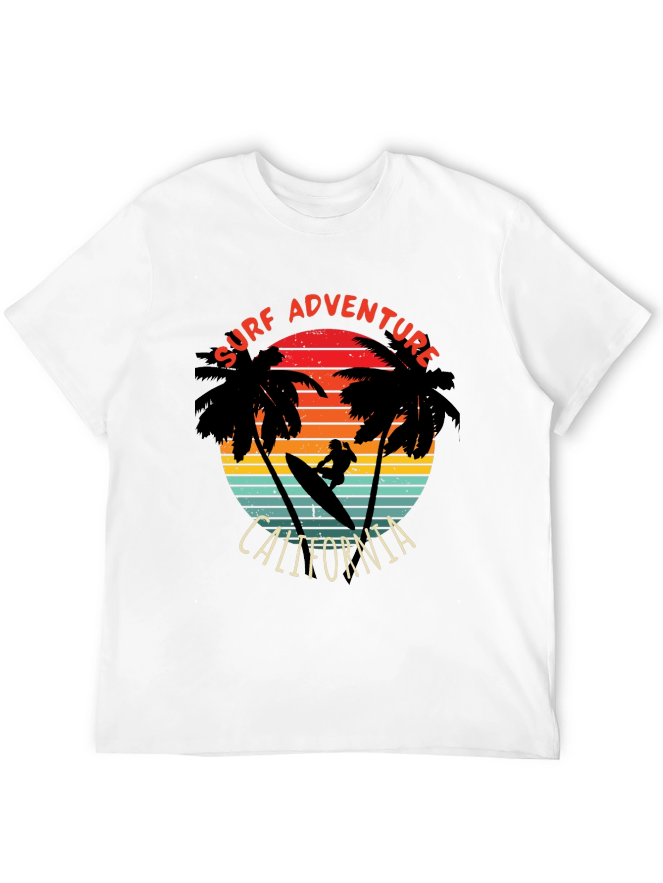 Surf Adventure California T-Shirt