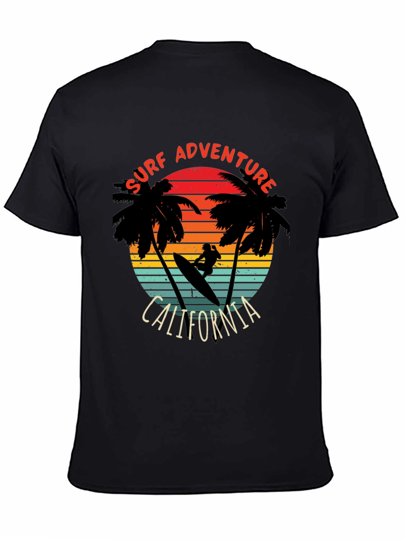 Surf Adventure California T-Shirt