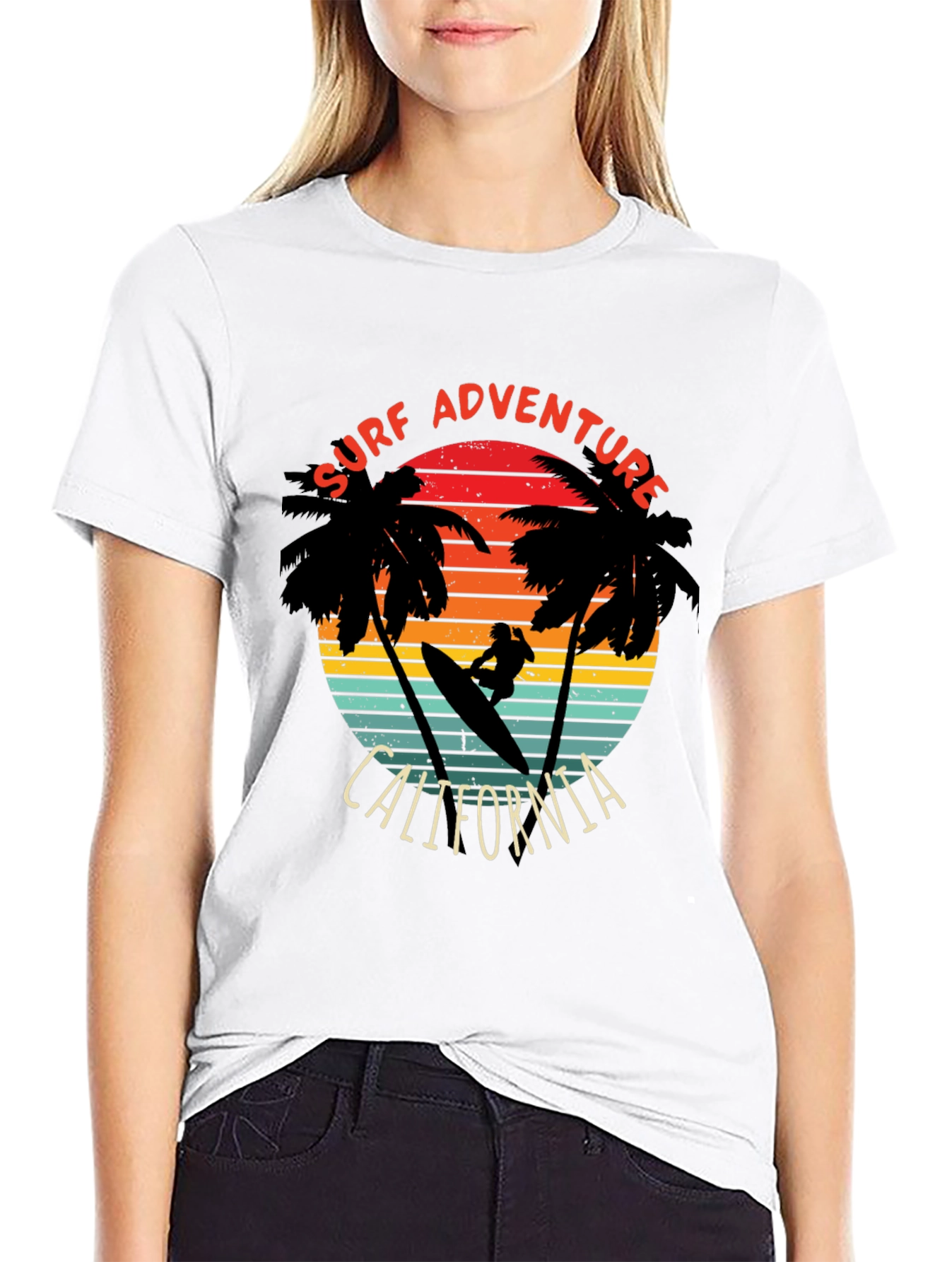 Surf Adventure California T-Shirt