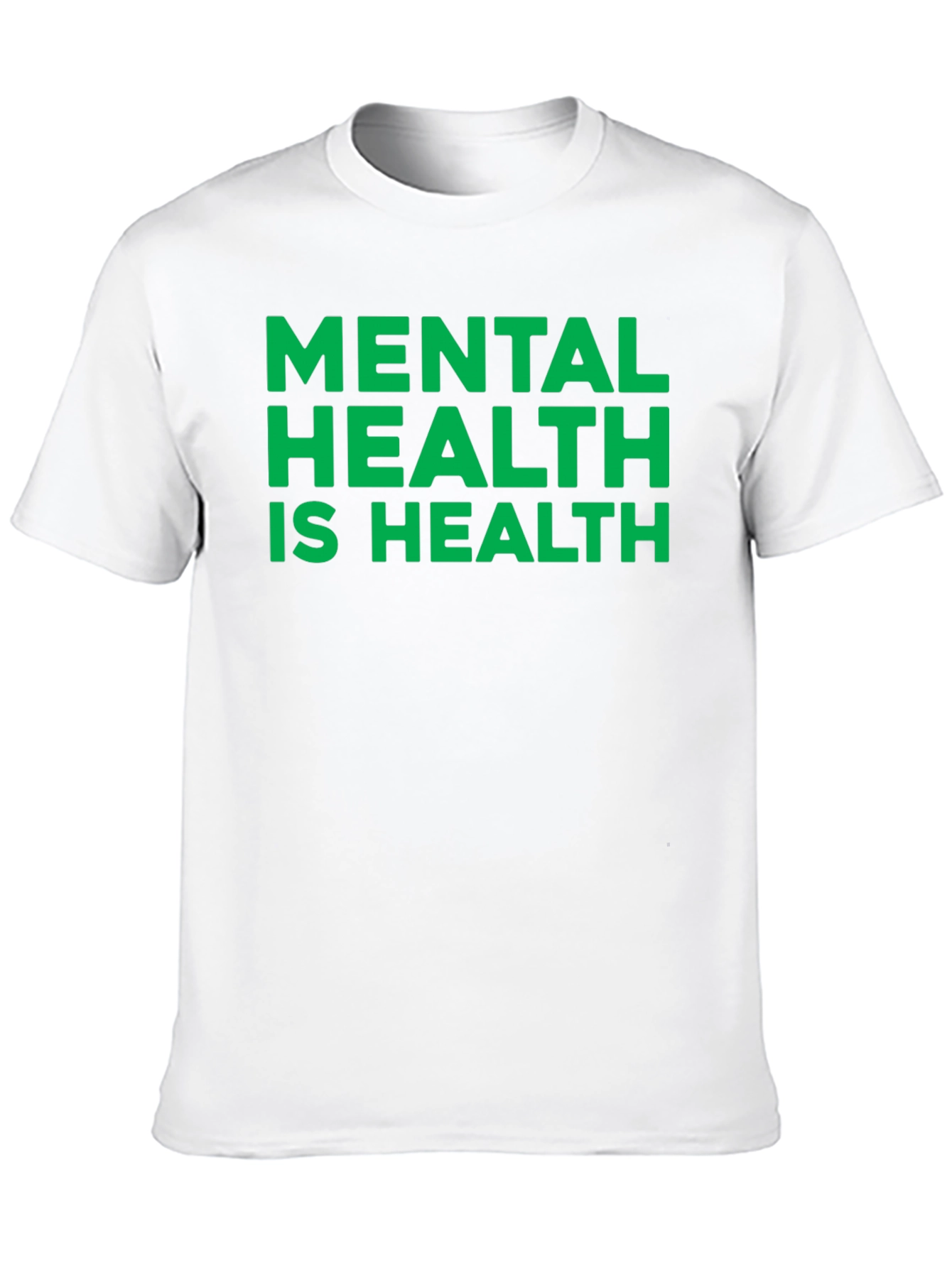 Mental Health is Health Graphic Tee - Black