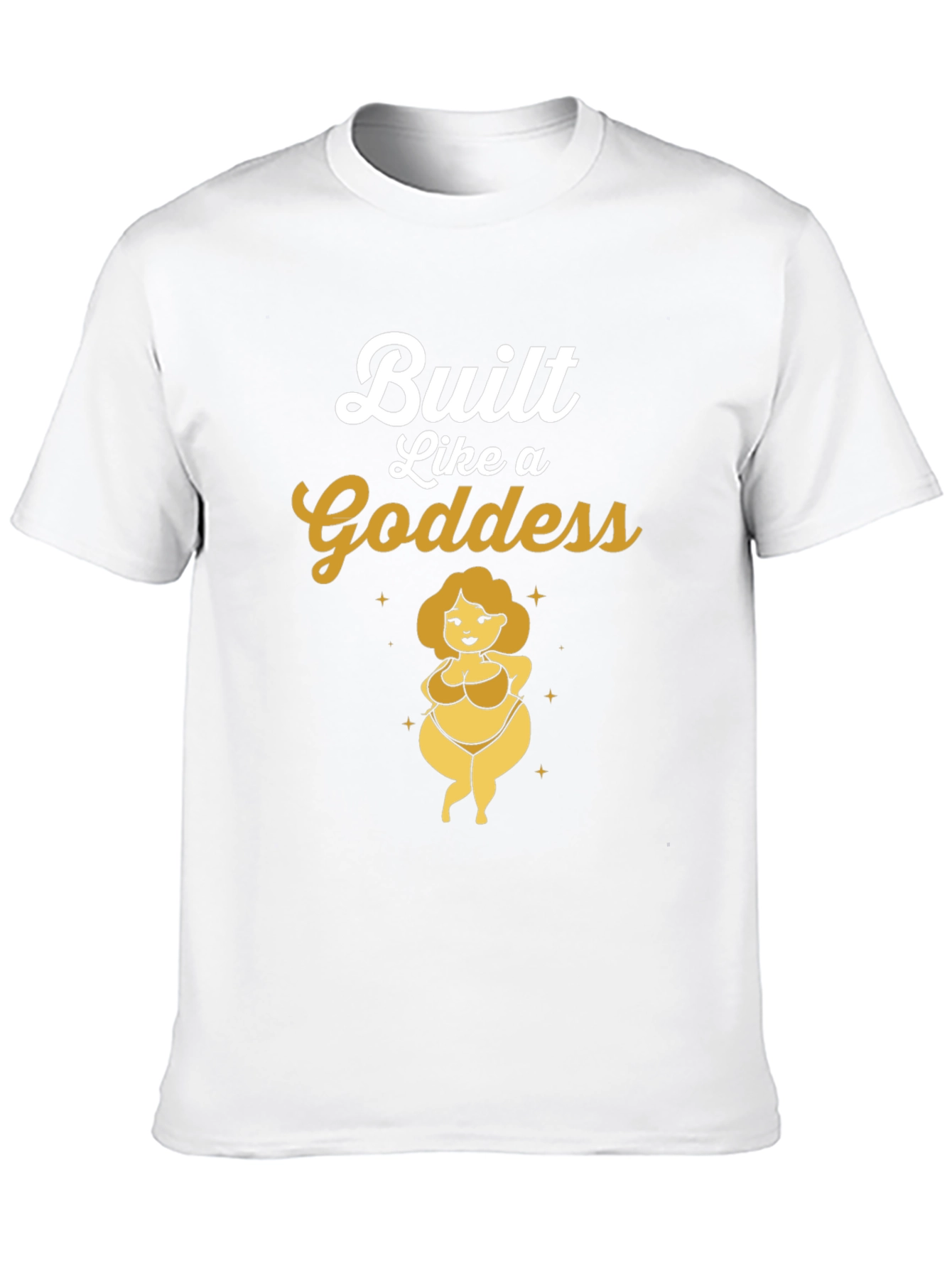 Built Like a Goddess Graphic Tee