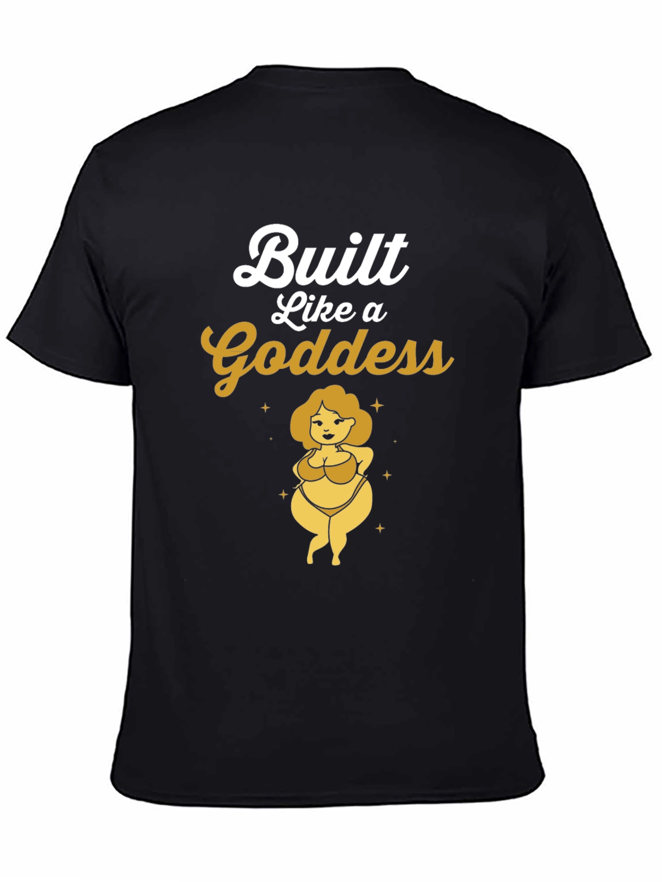 Built Like a Goddess Graphic Tee