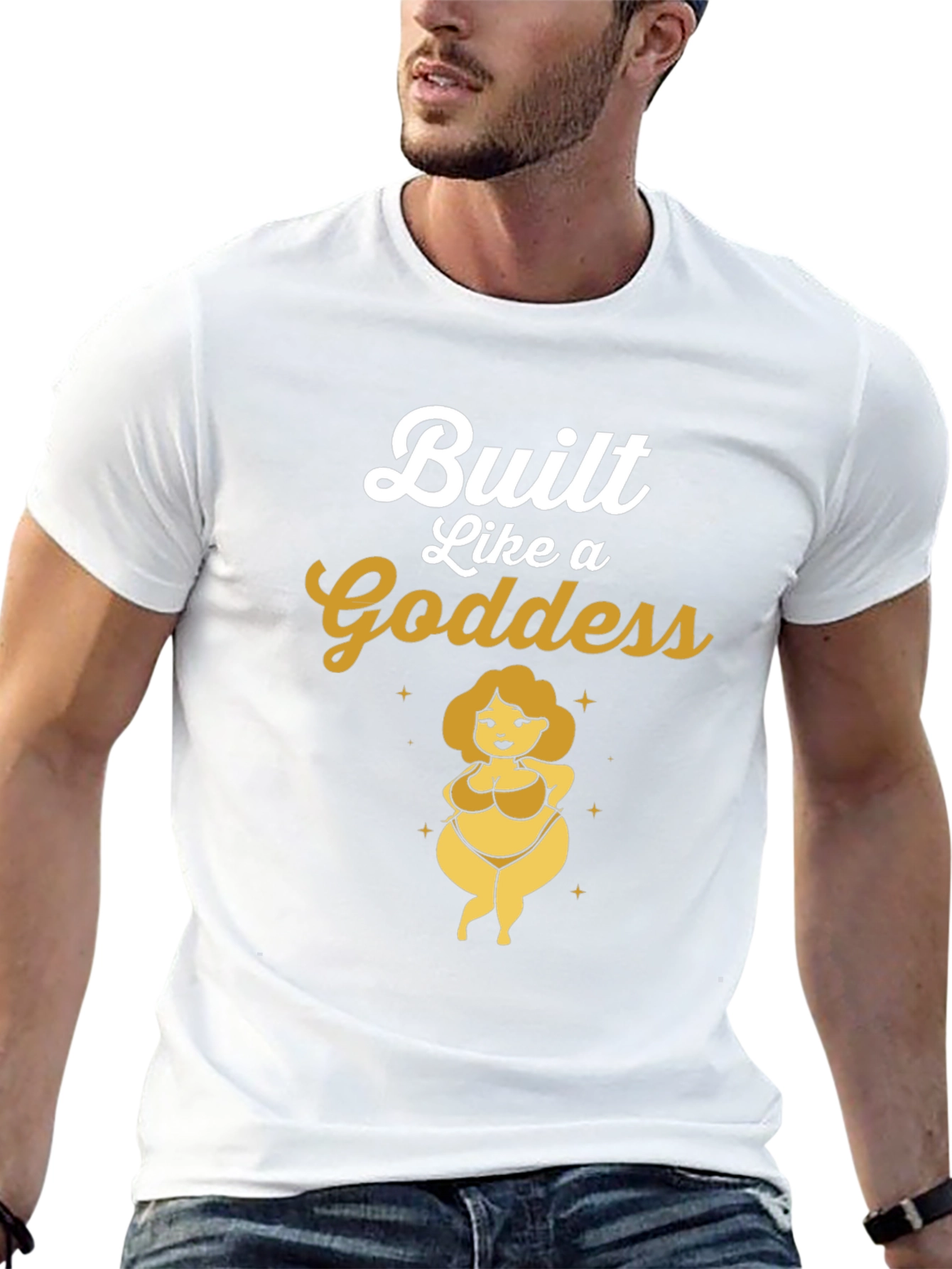 Built Like a Goddess Graphic Tee