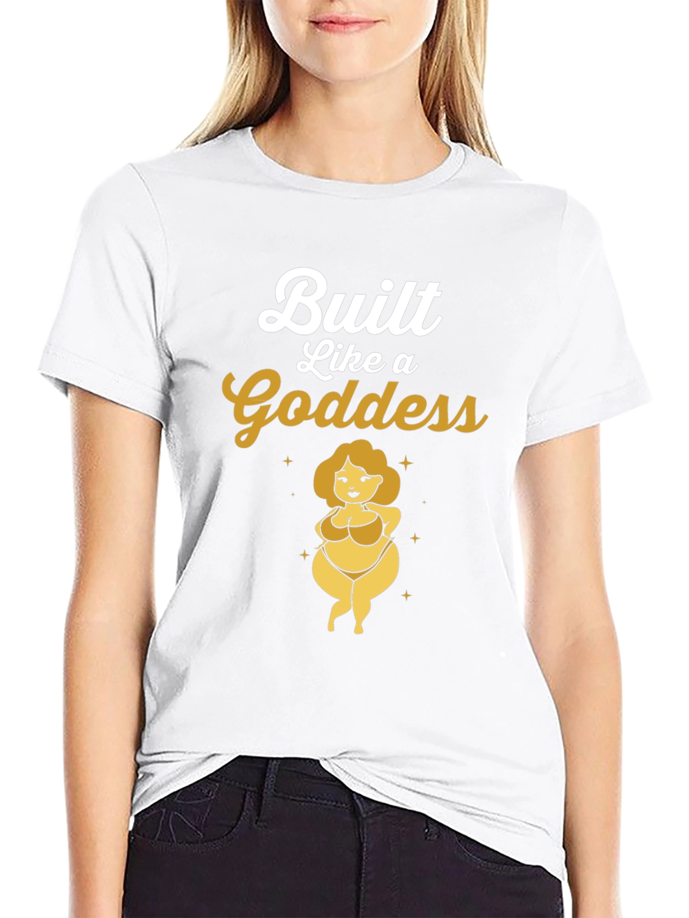 Built Like a Goddess Graphic Tee