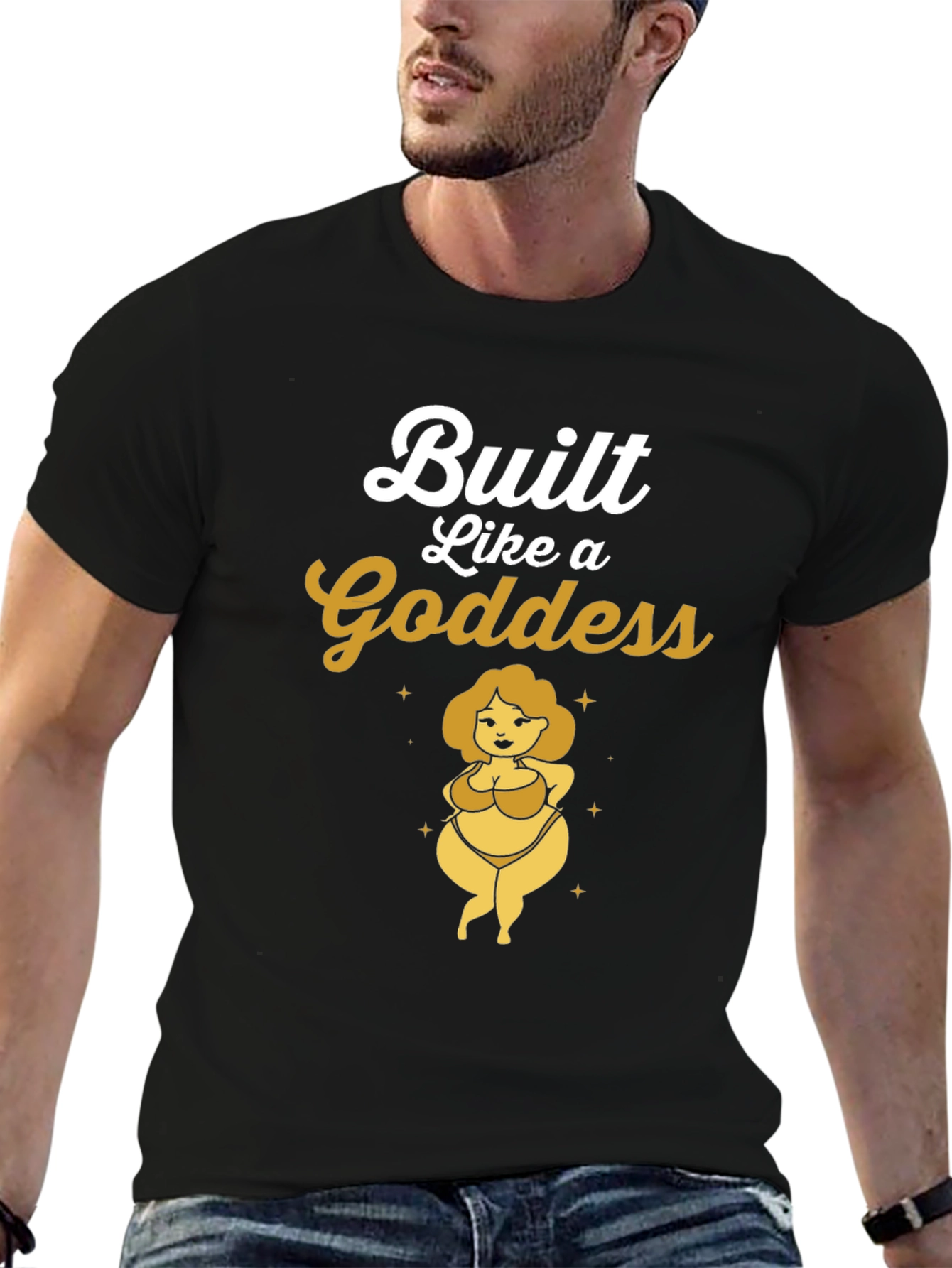 Built Like a Goddess Graphic Tee