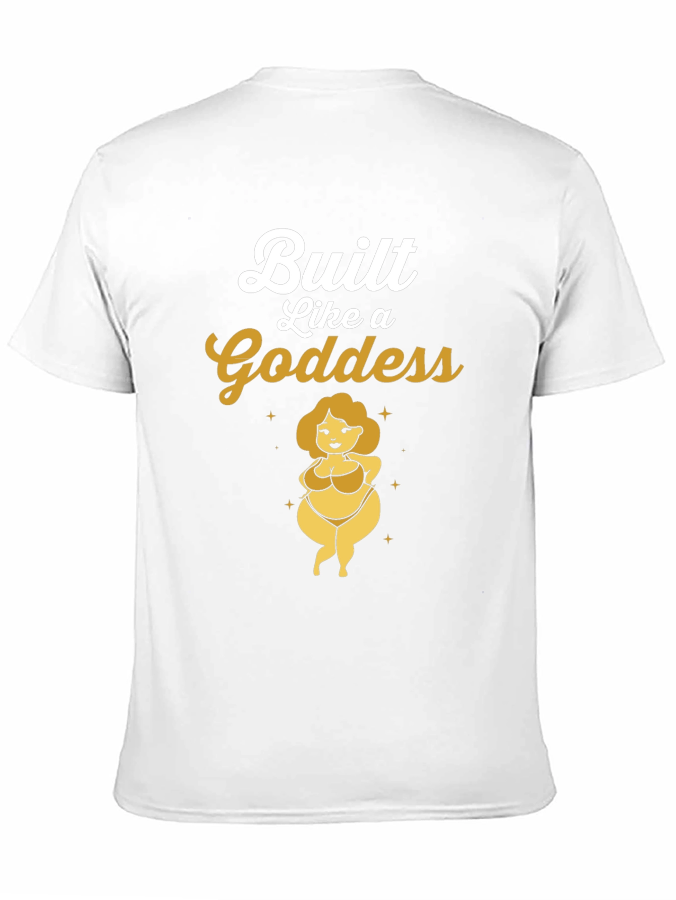 Built Like a Goddess Graphic Tee