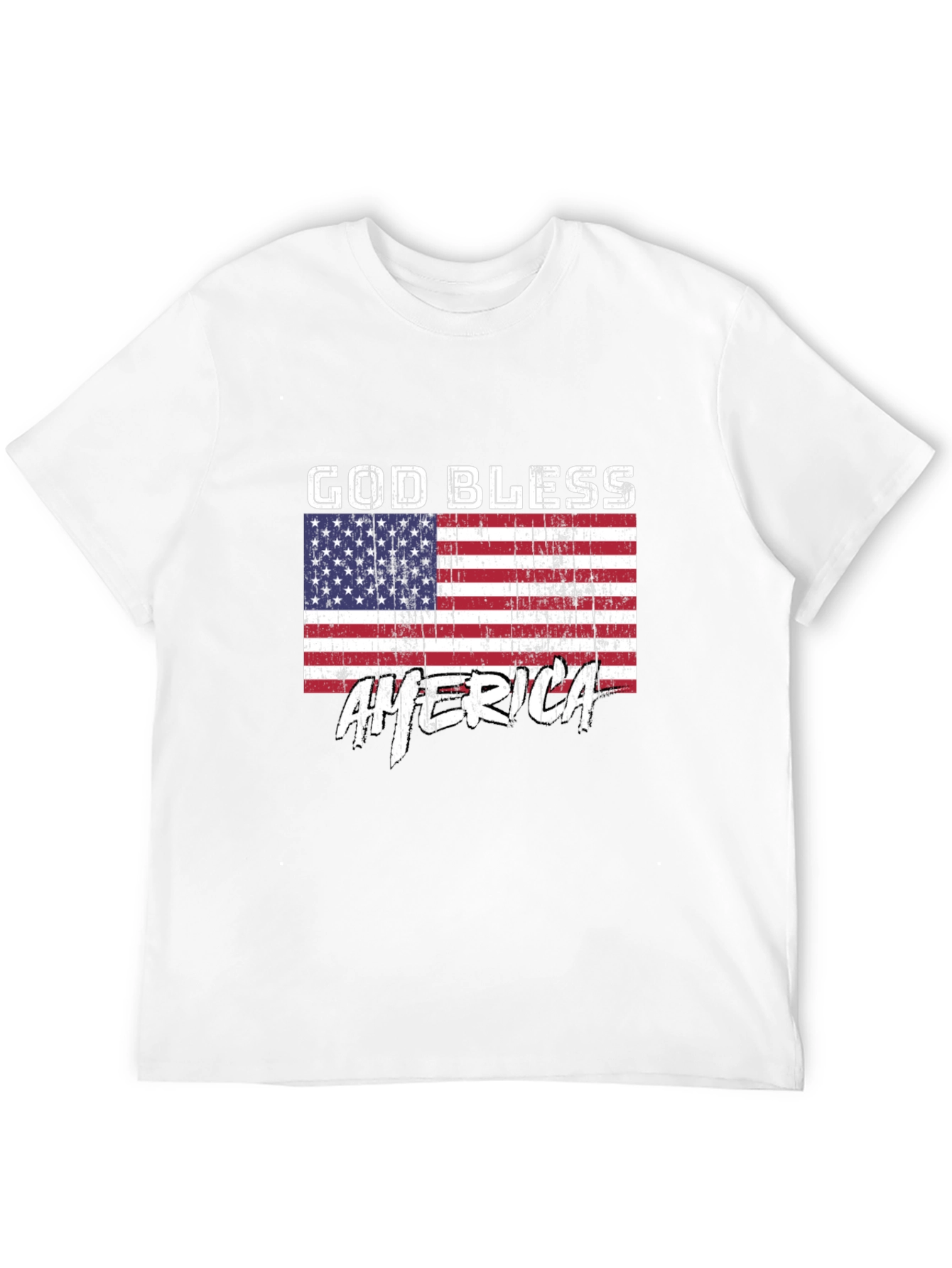 God Bless America Graphic Tee