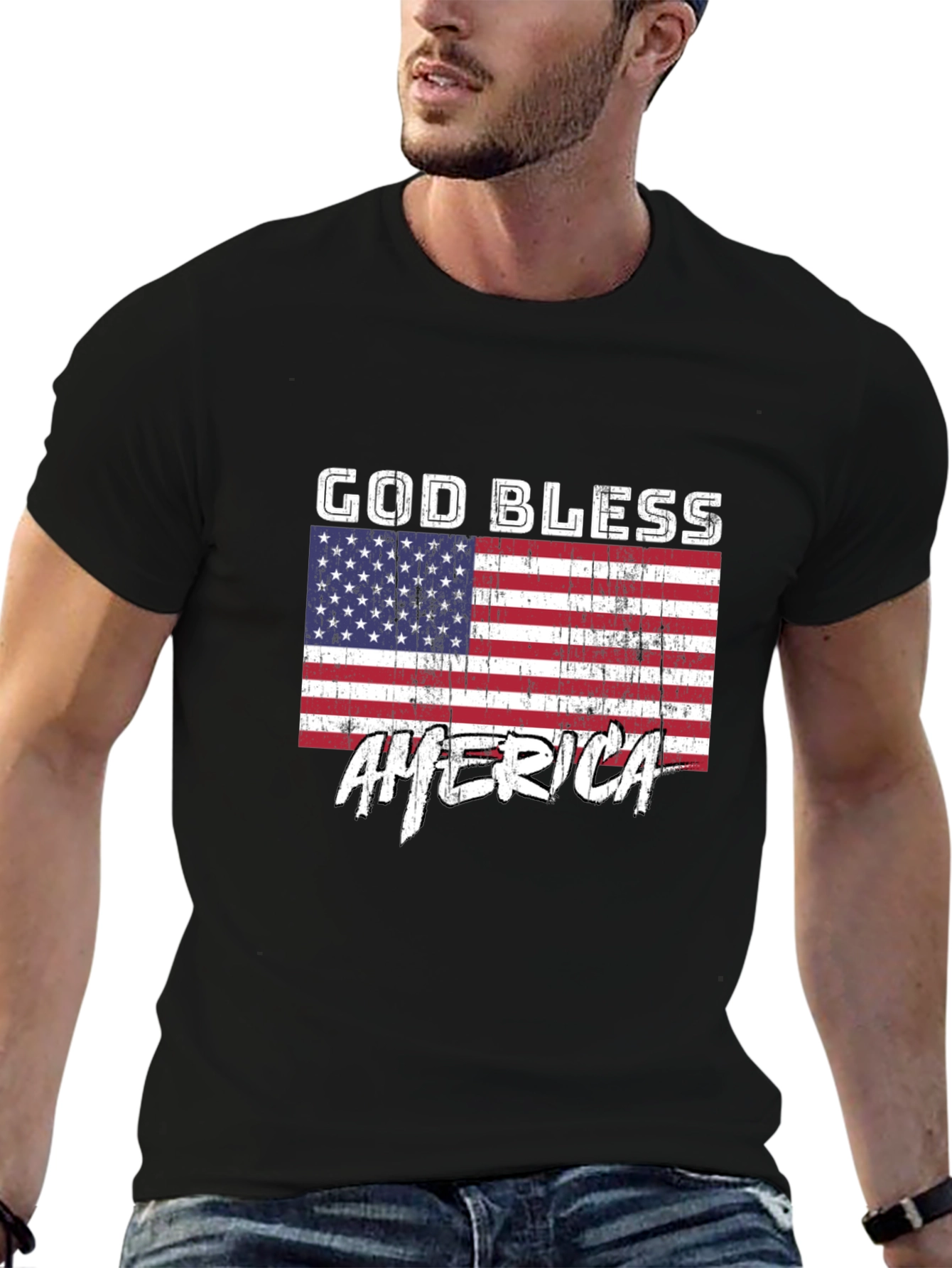 God Bless America Graphic Tee