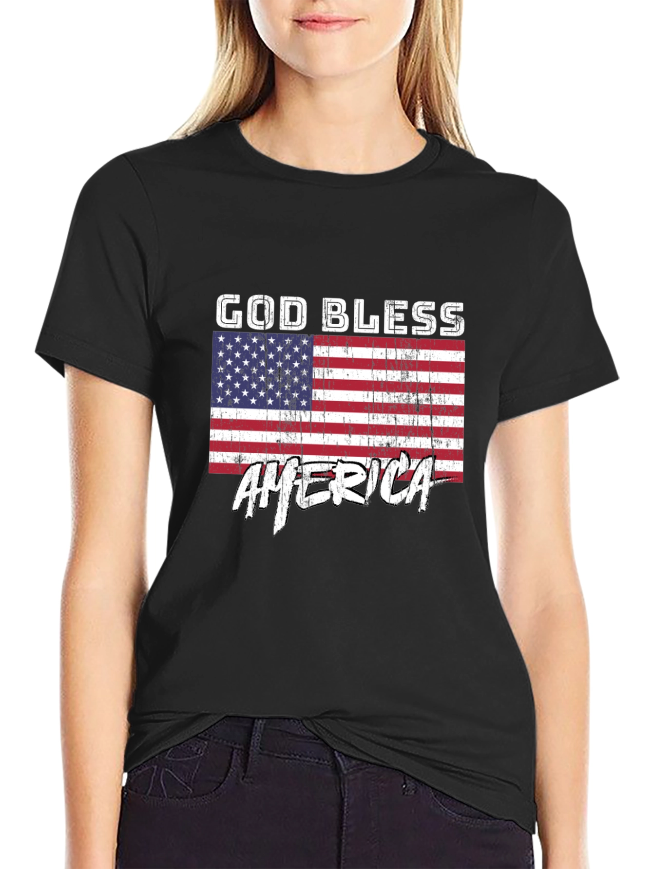 God Bless America Graphic Tee