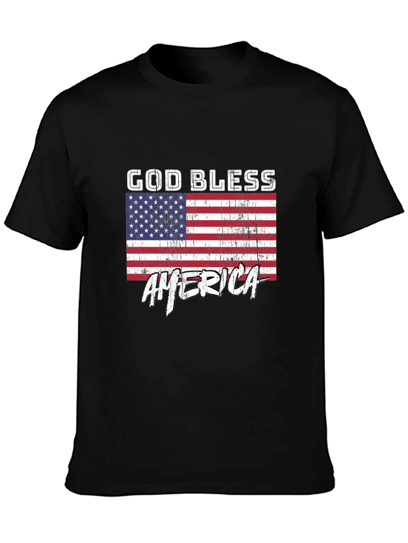 God Bless America Graphic Tee