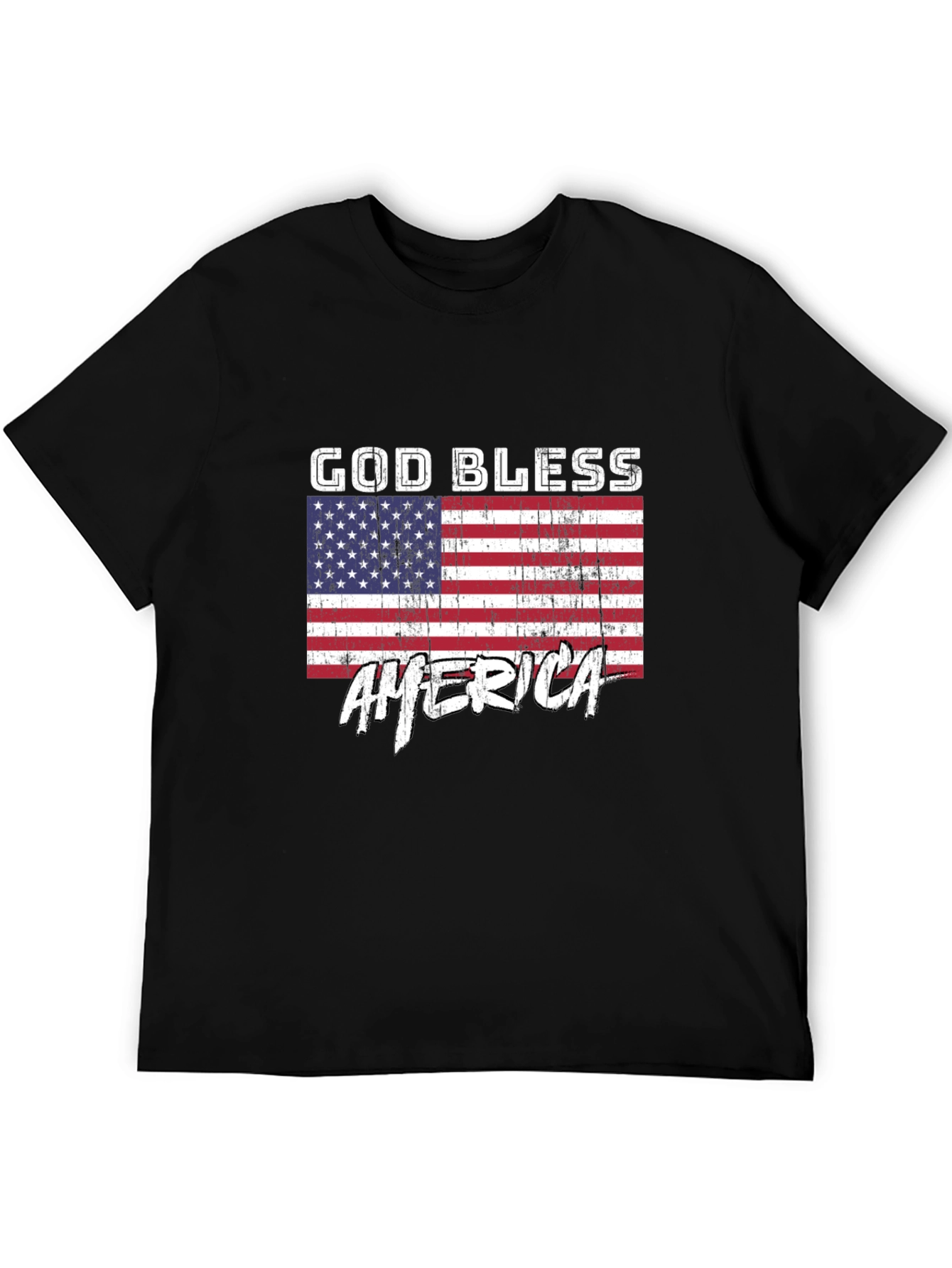 God Bless America Graphic Tee