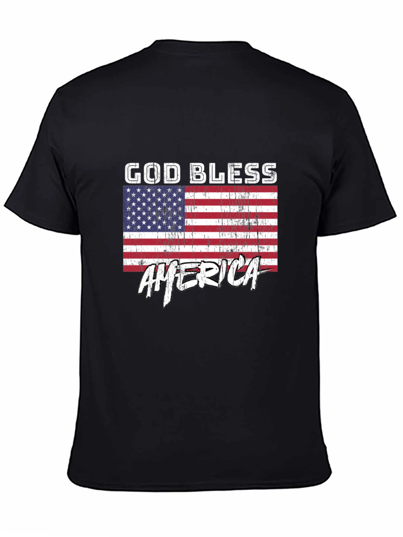 God Bless America Graphic Tee