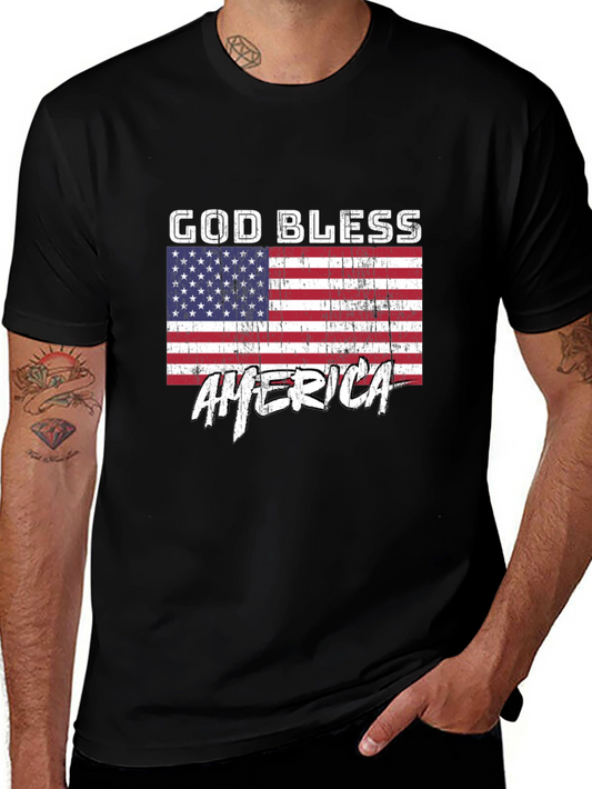God Bless America Graphic Tee