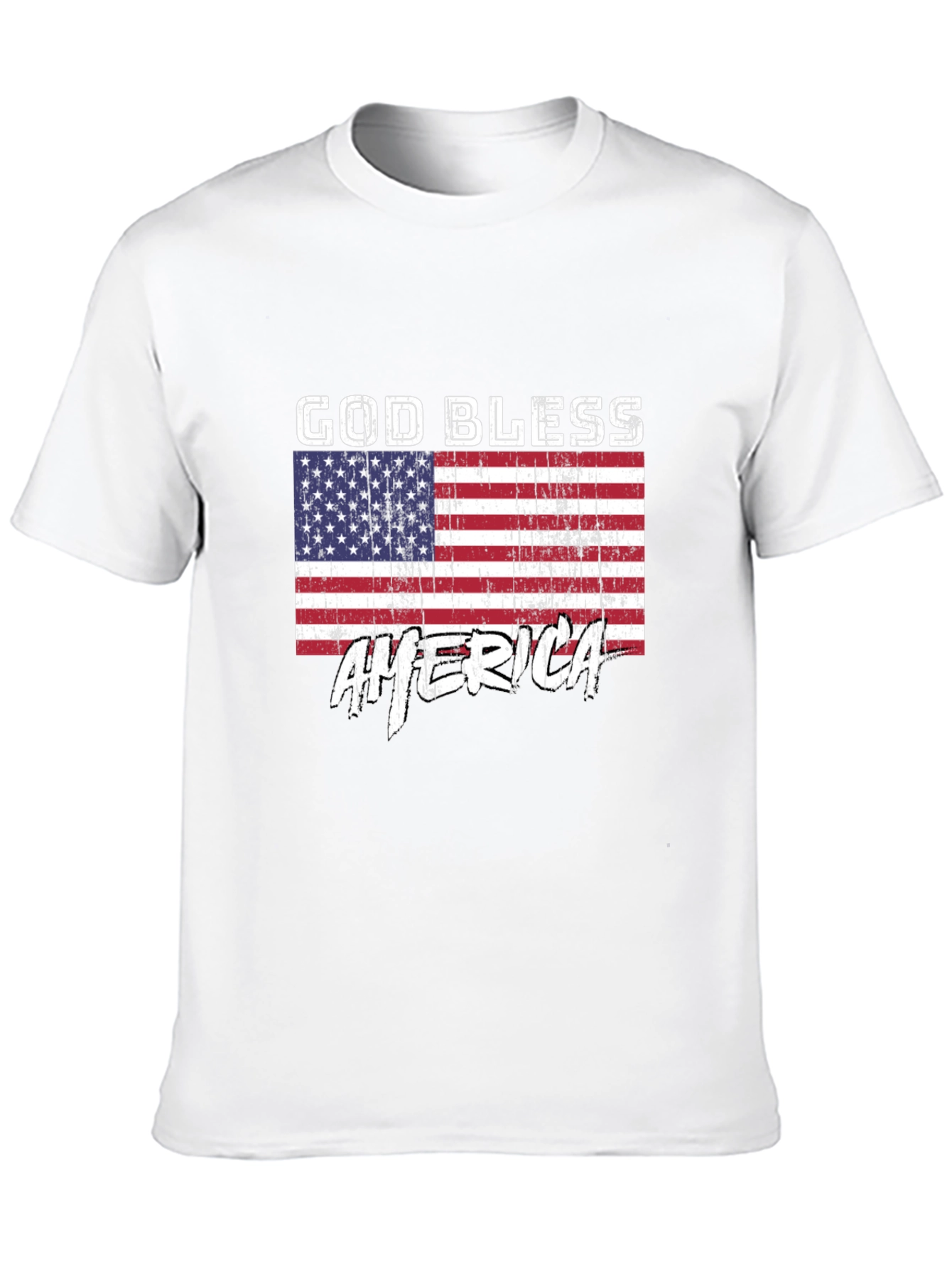 God Bless America Graphic Tee