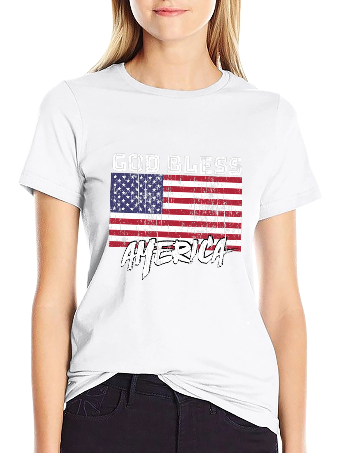 God Bless America Graphic Tee