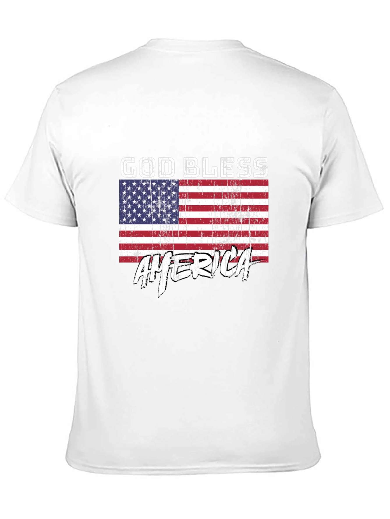God Bless America Graphic Tee