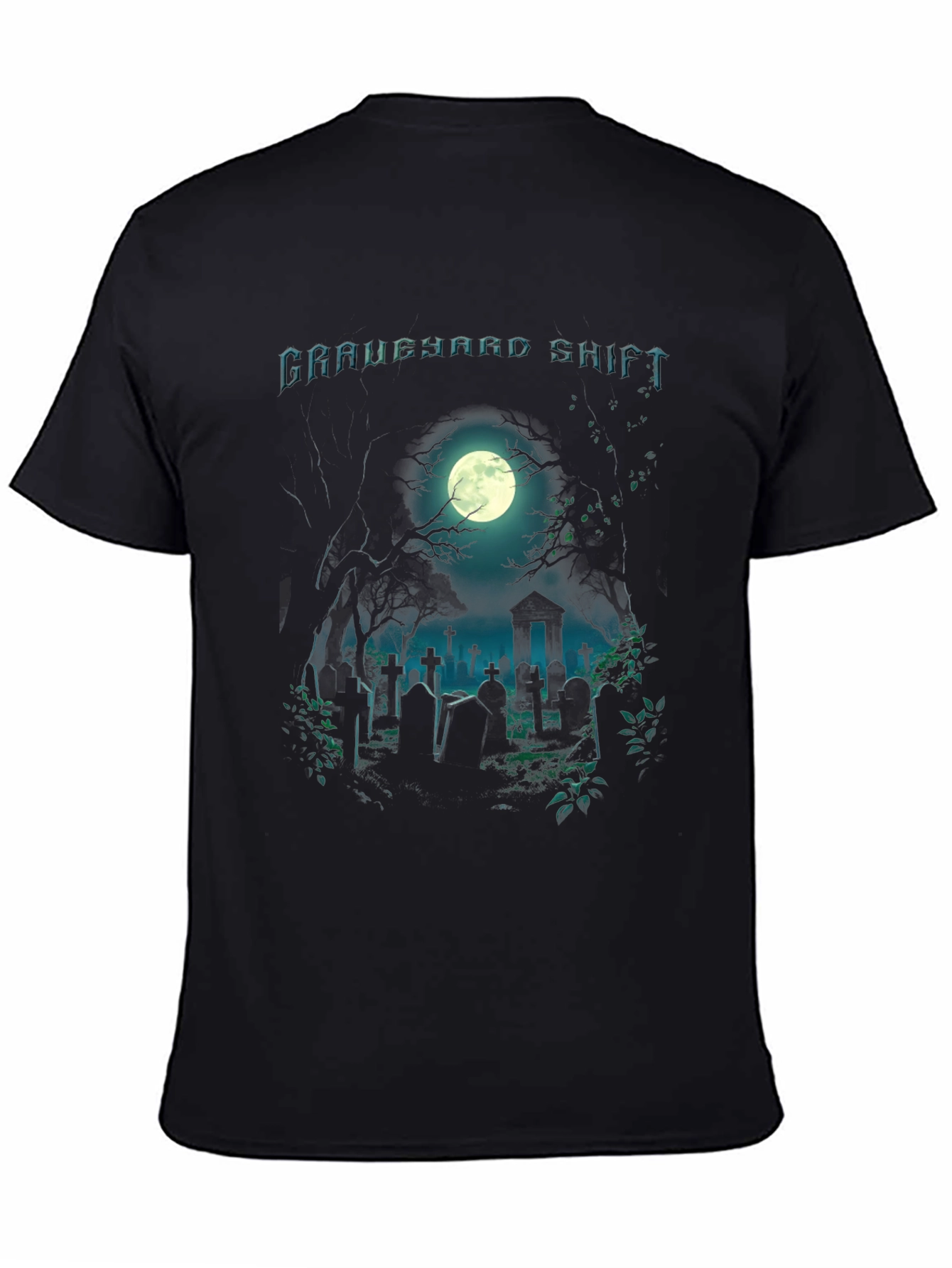 Graveyard Shift Graphic T-Shirt