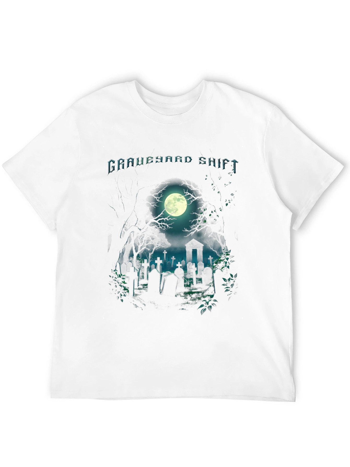 Graveyard Shift Graphic T-Shirt