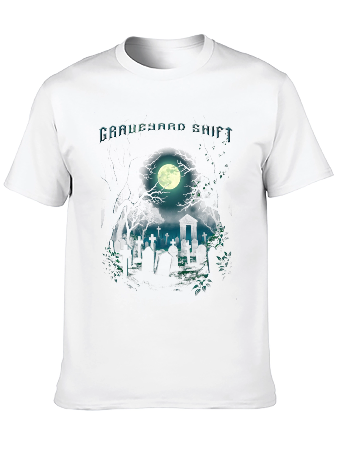 Graveyard Shift Graphic T-Shirt