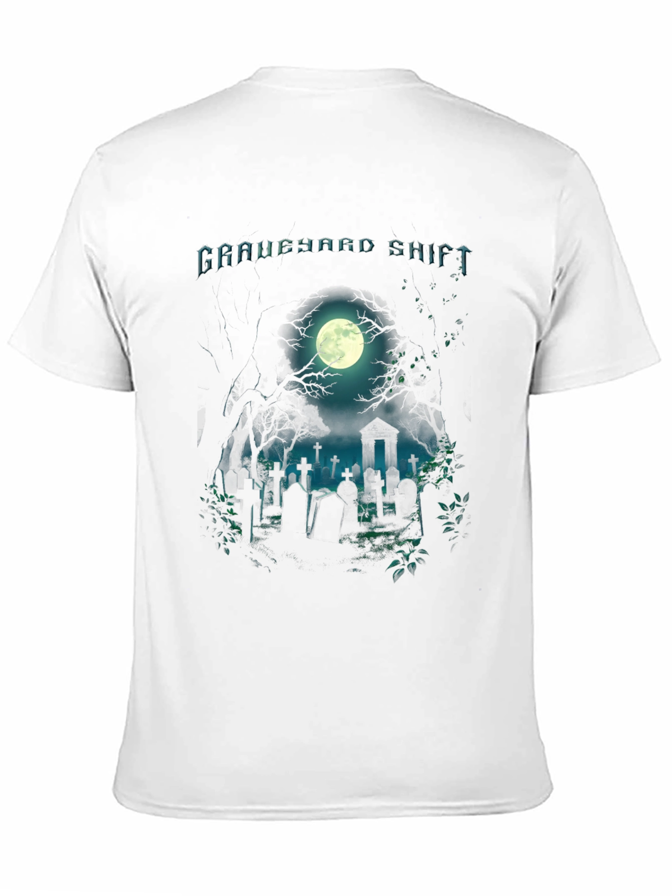 Graveyard Shift Graphic T-Shirt