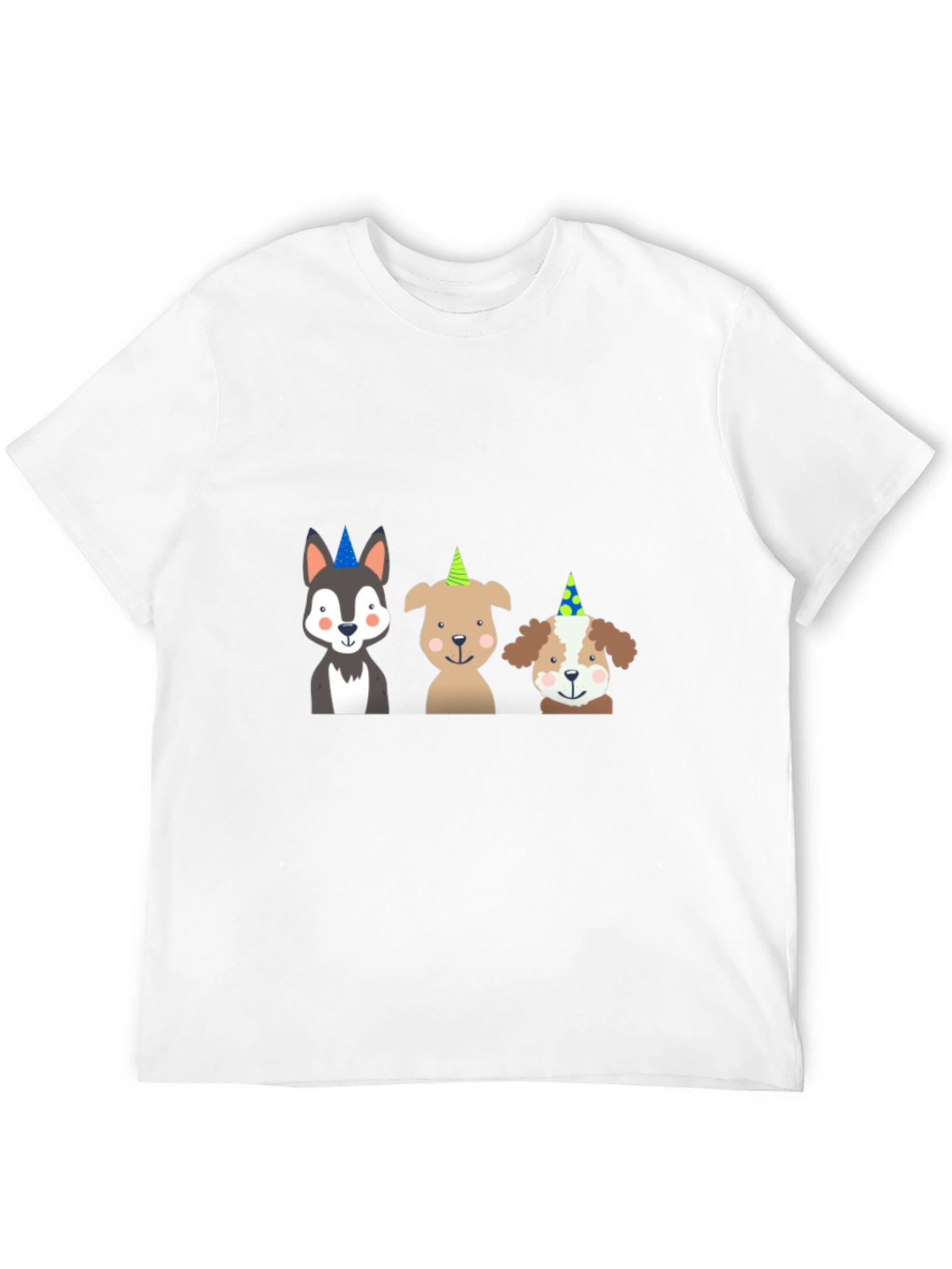 Party Animal Crew Neck T-Shirt