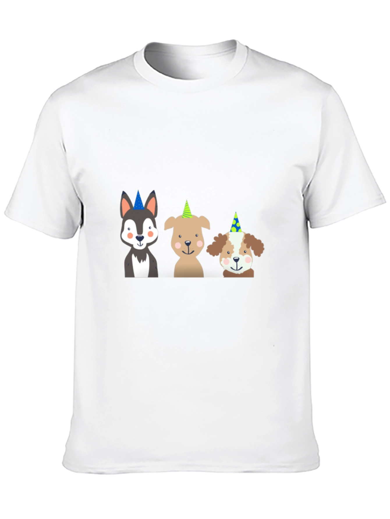 Party Animal Crew Neck T-Shirt