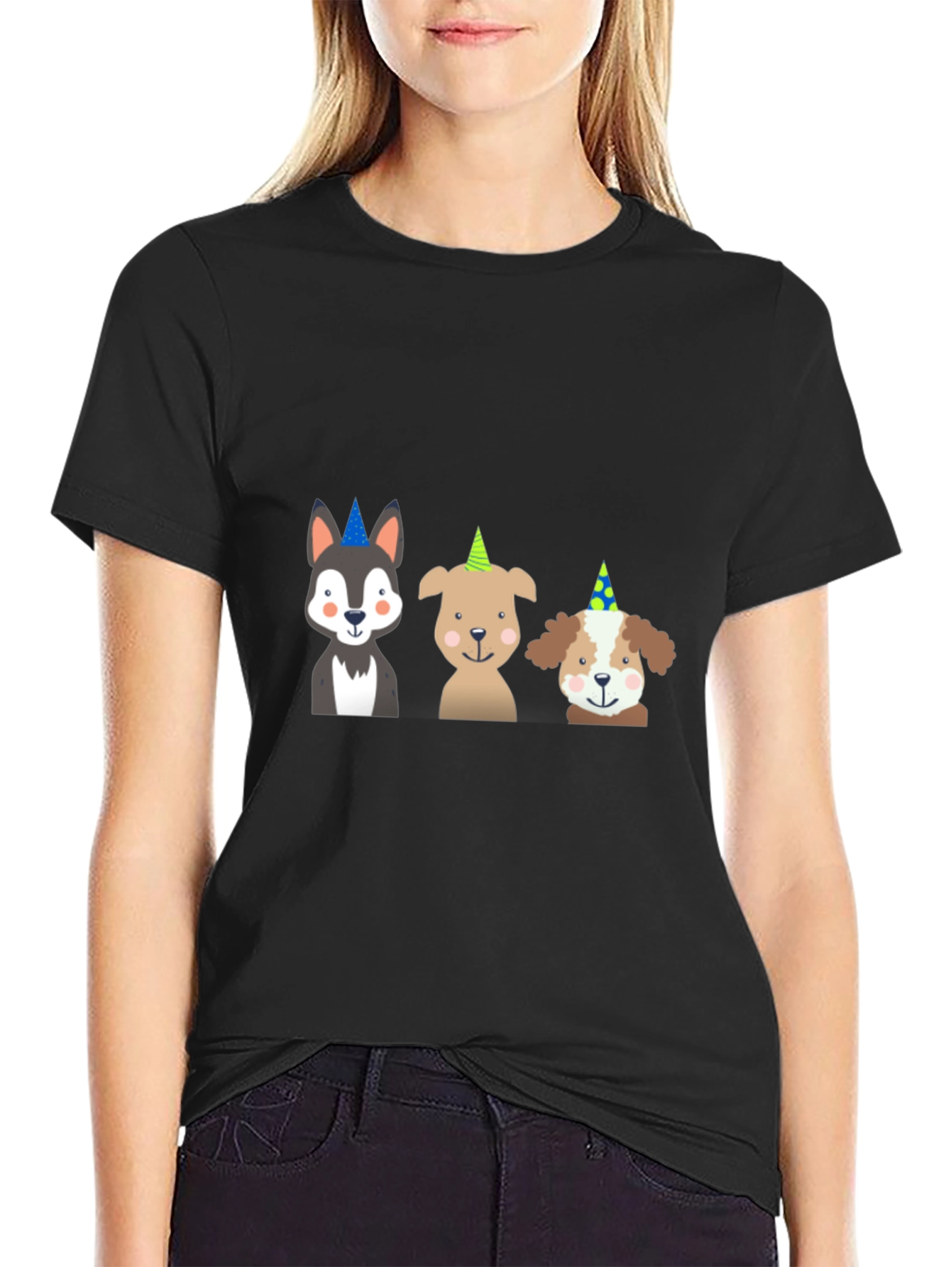 Party Animal Crew Neck T-Shirt