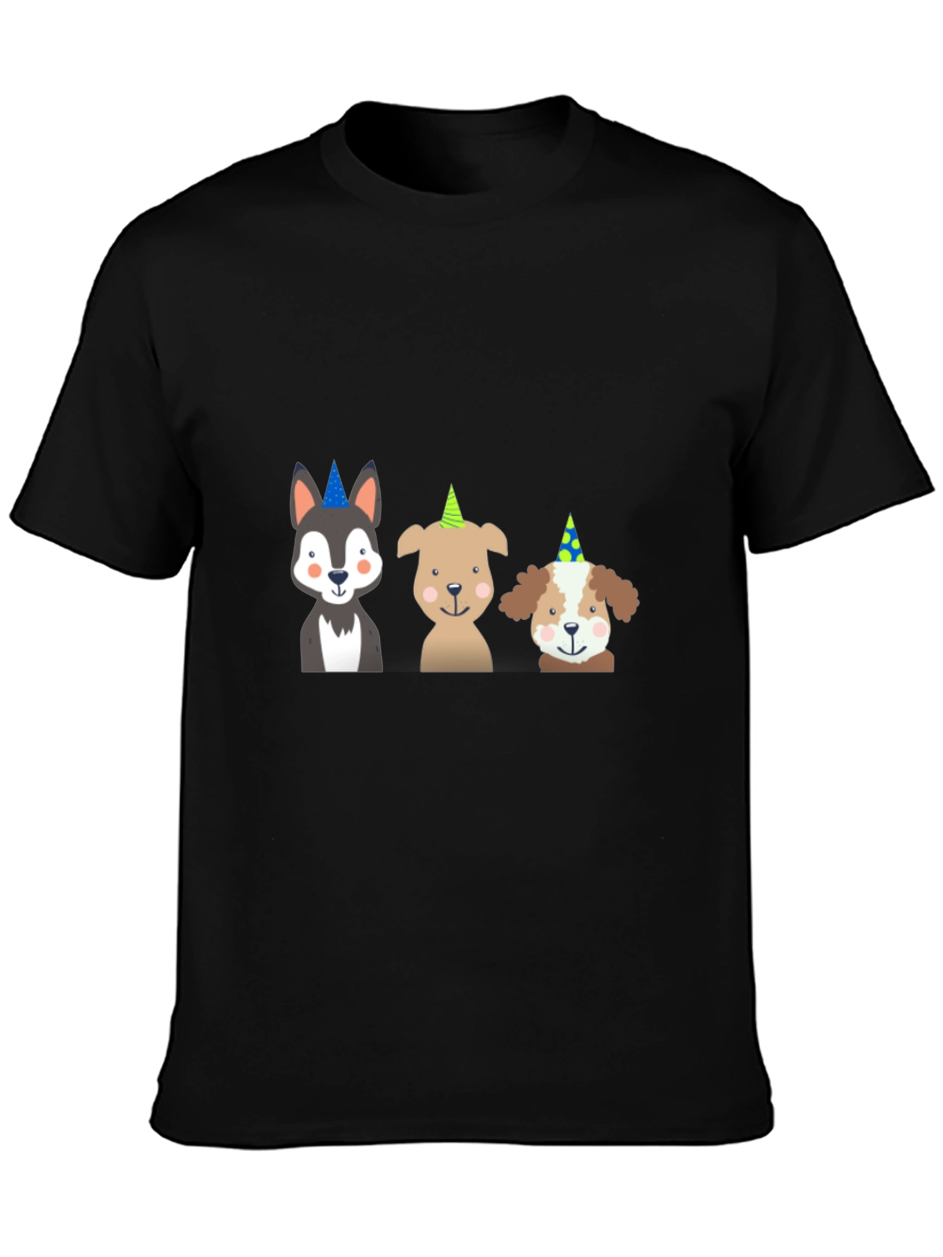 Party Animal Crew Neck T-Shirt