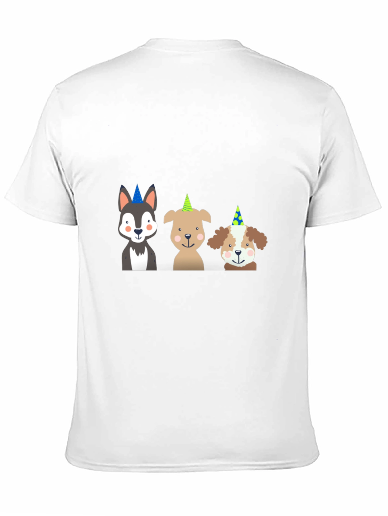 Party Animal Crew Neck T-Shirt