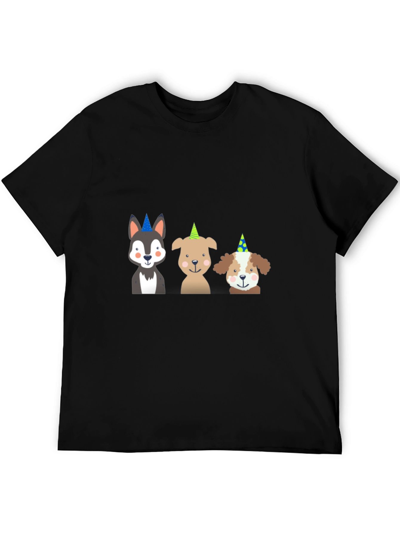 Party Animal Crew Neck T-Shirt