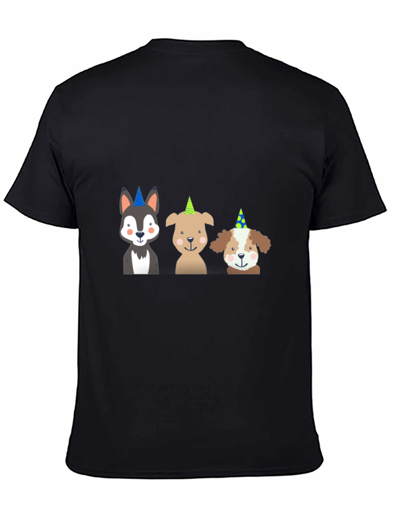 Party Animal Crew Neck T-Shirt