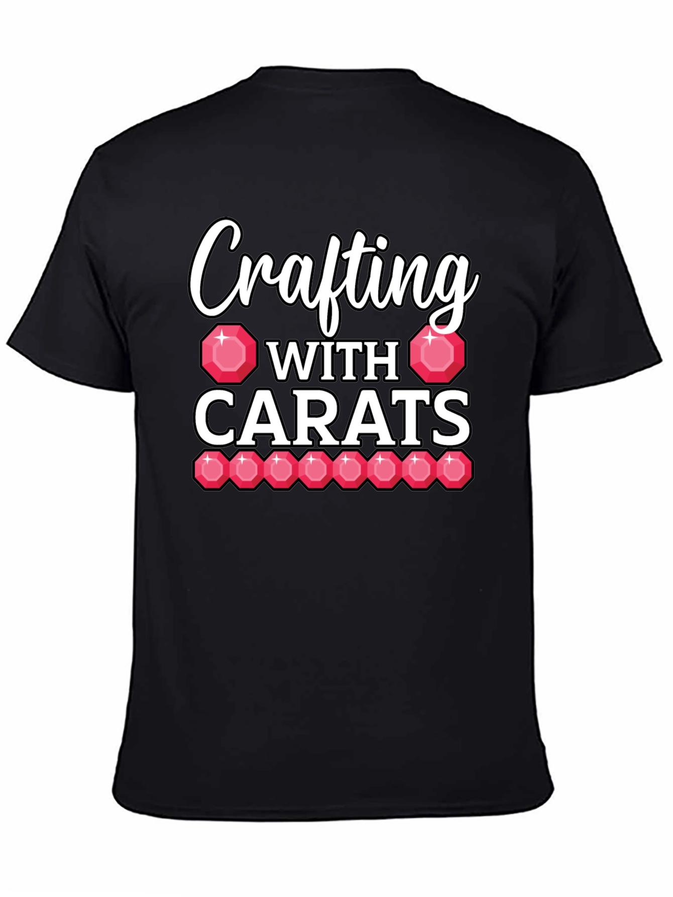 Crafting with Carats Graphic Tee