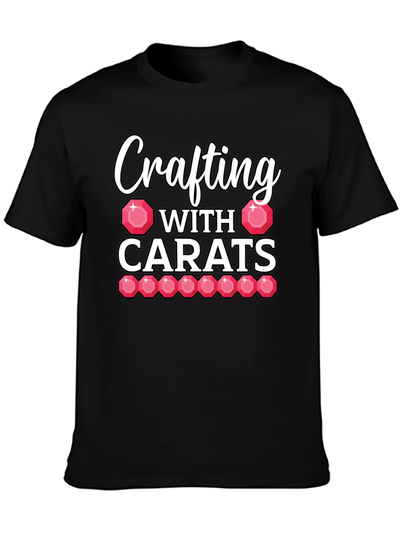 Crafting with Carats Graphic Tee