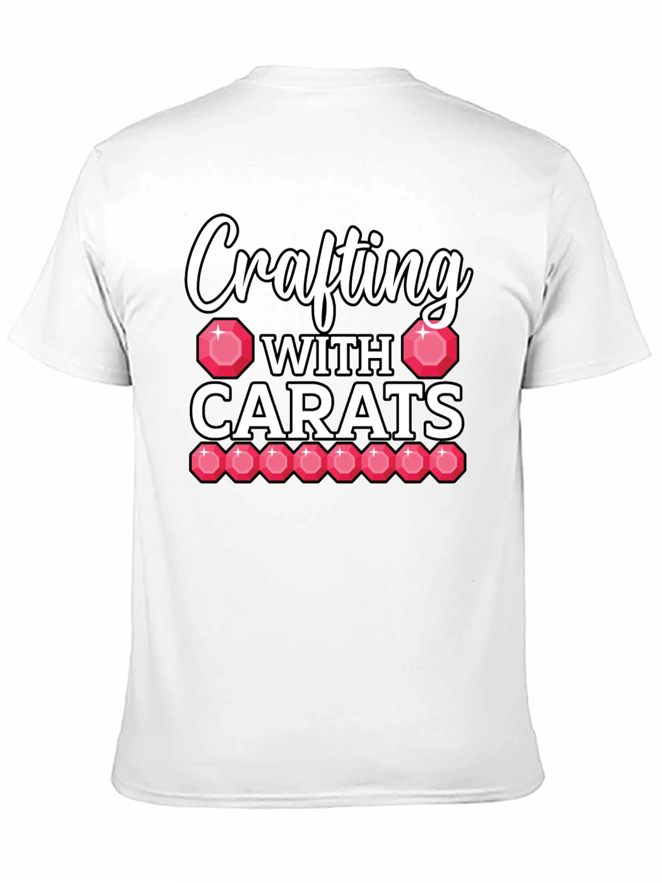 Crafting with Carats Graphic Tee