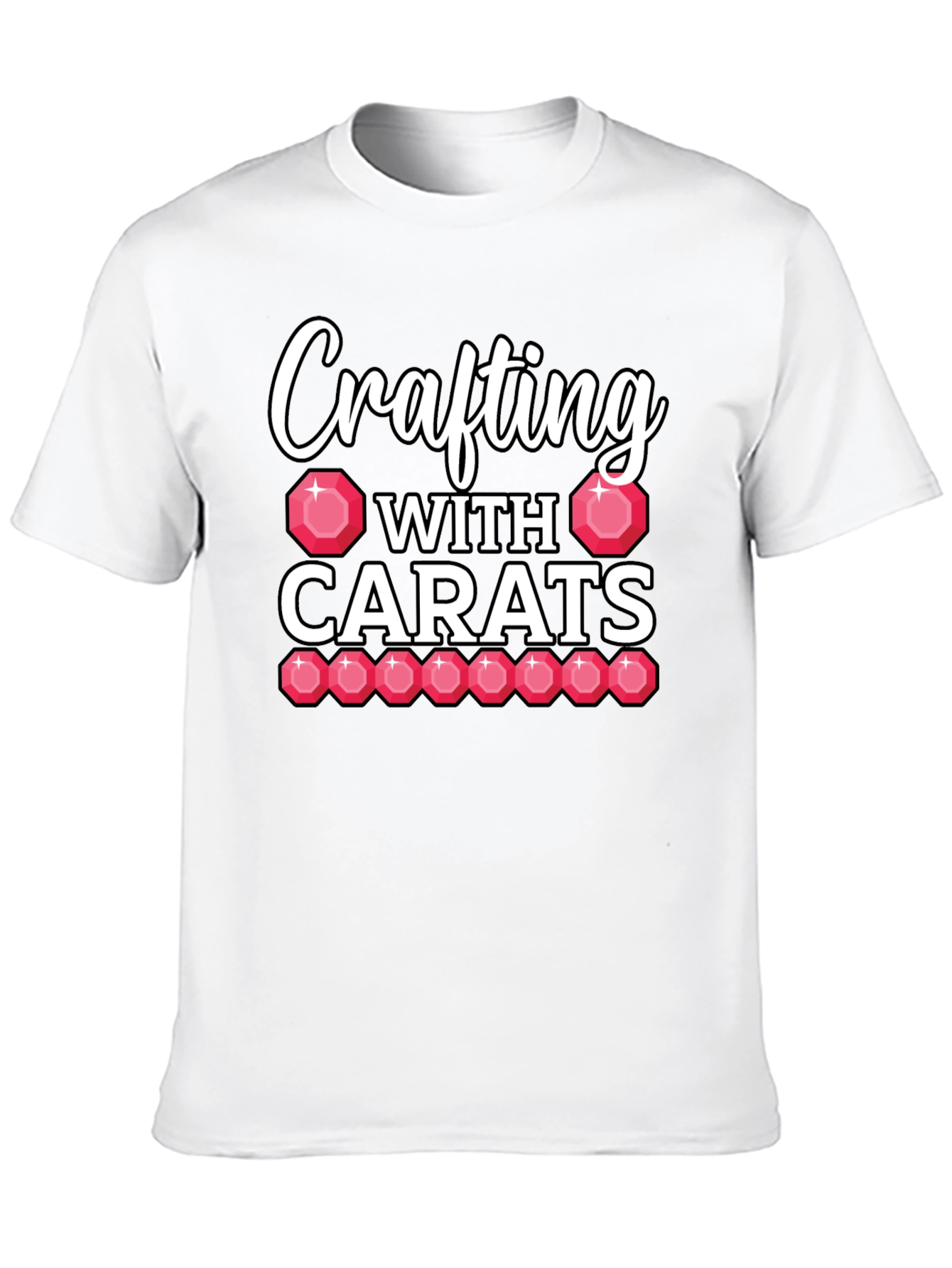 Crafting with Carats Graphic Tee