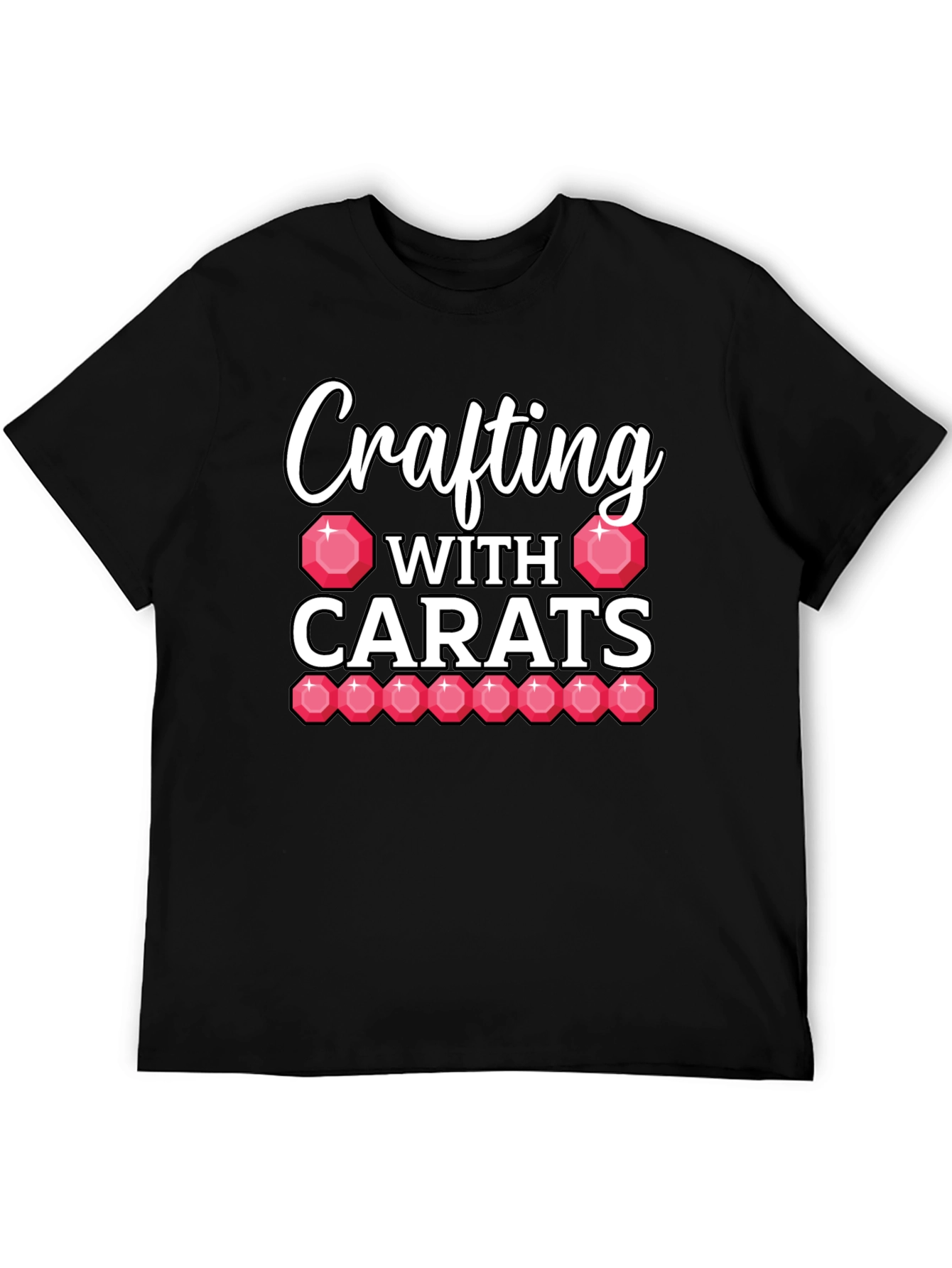 Crafting with Carats Graphic Tee