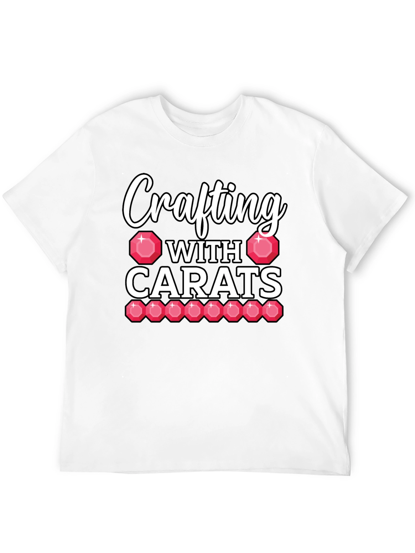 Crafting with Carats Graphic Tee