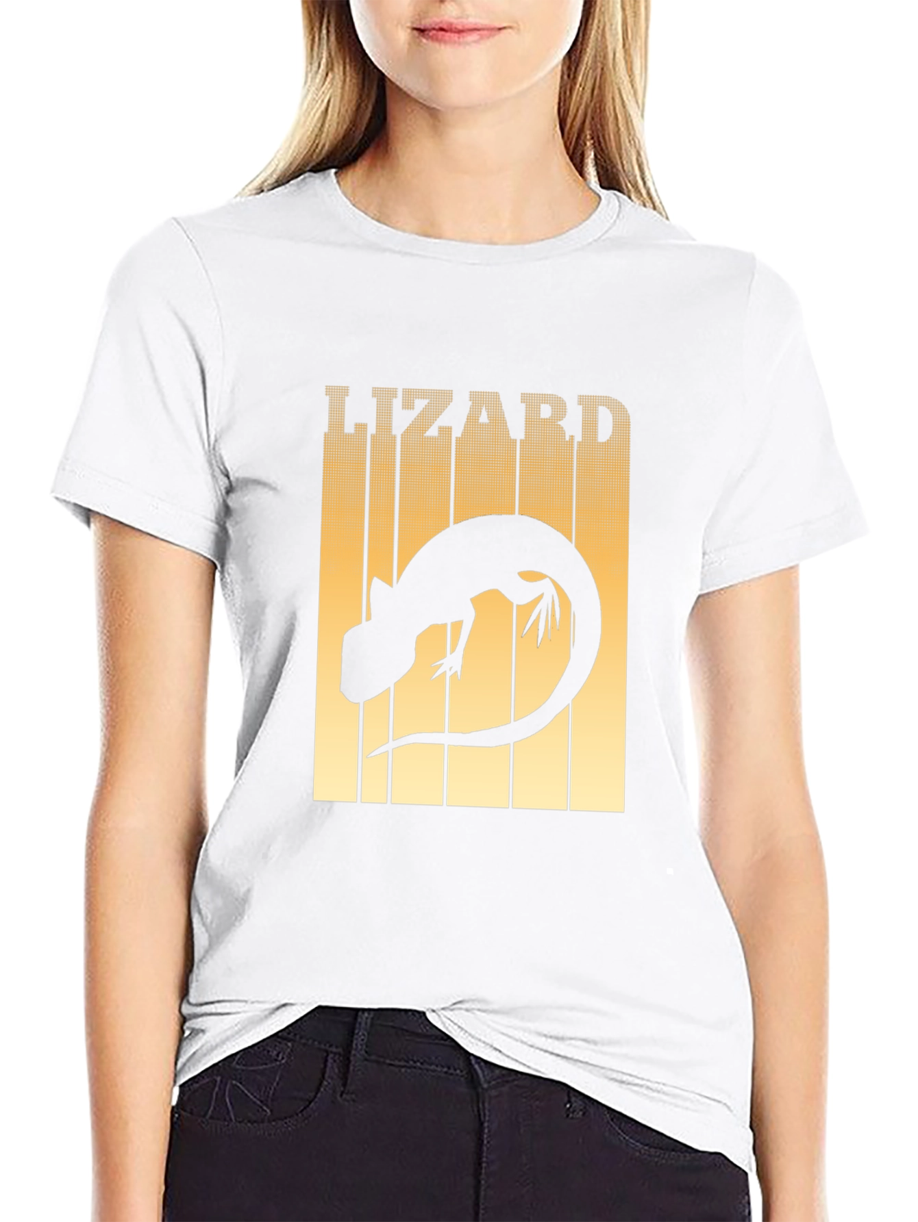 Lizard Graphic T-Shirt - Reptile Lover Tee