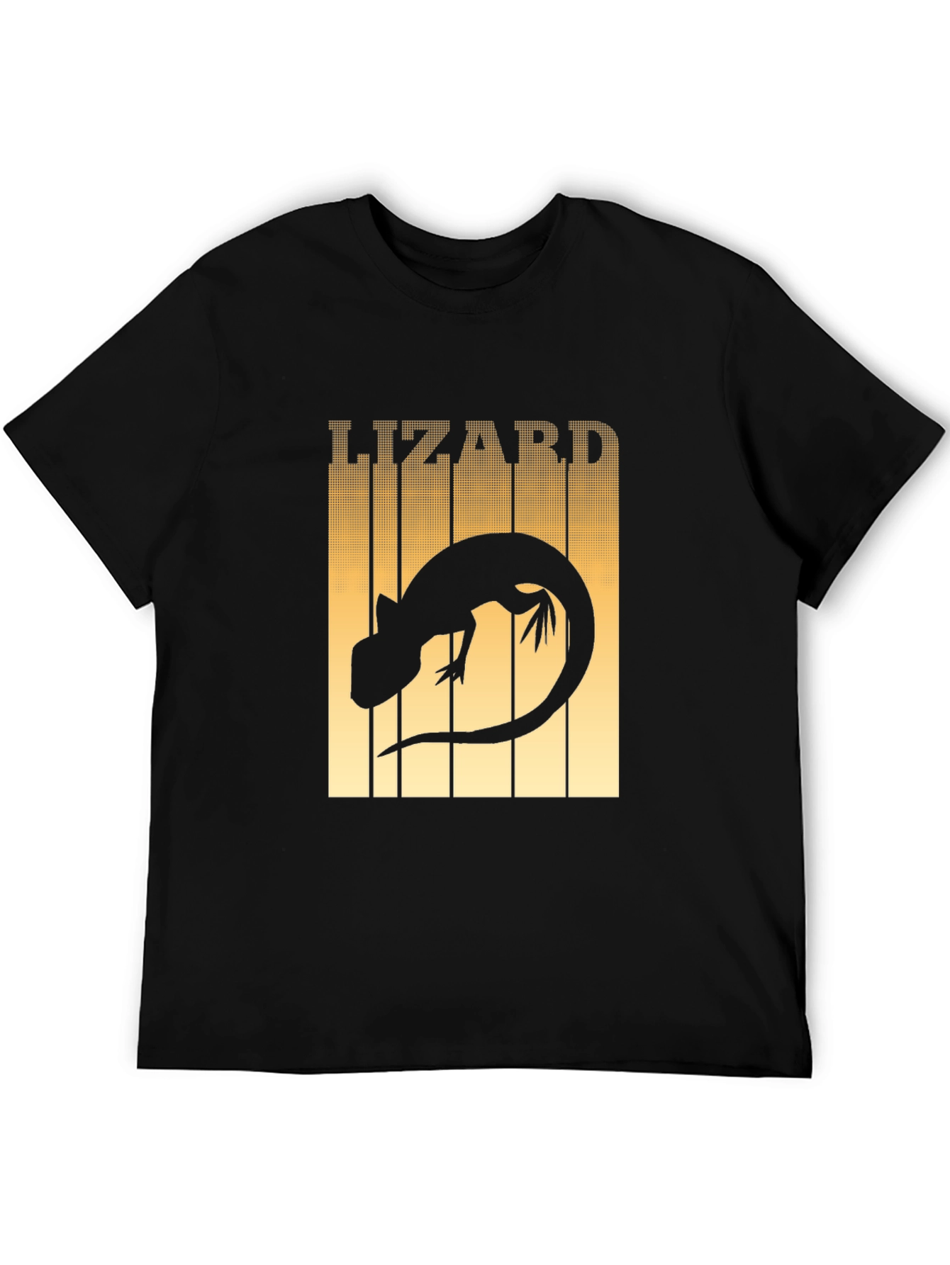 Lizard Graphic T-Shirt - Reptile Lover Tee