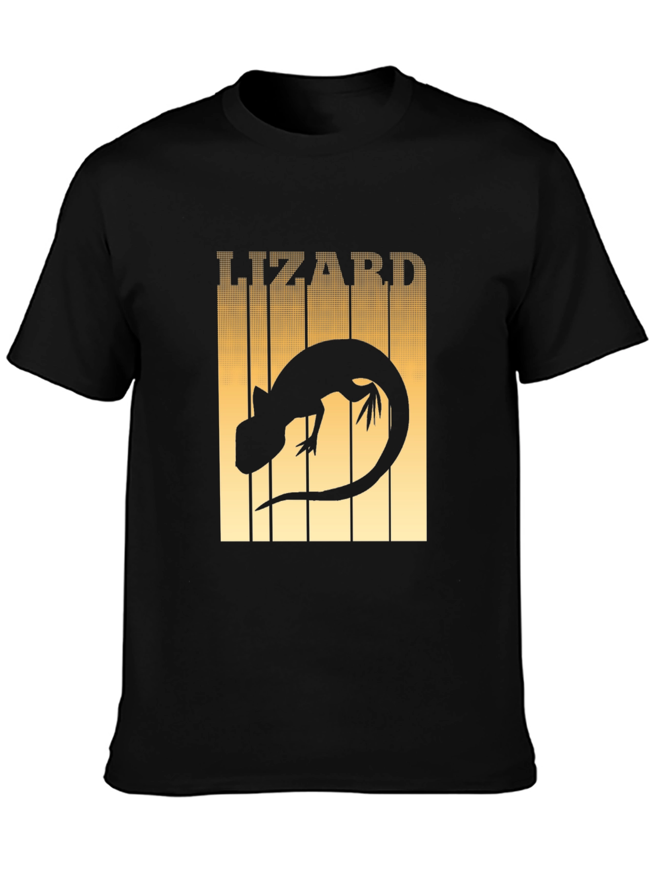 Lizard Graphic T-Shirt - Reptile Lover Tee