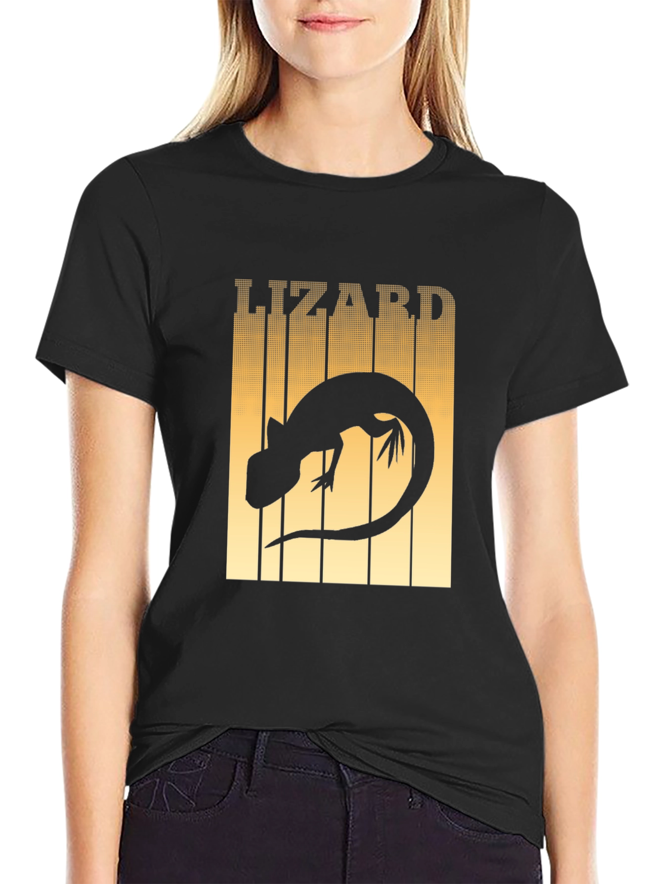 Lizard Graphic T-Shirt - Reptile Lover Tee