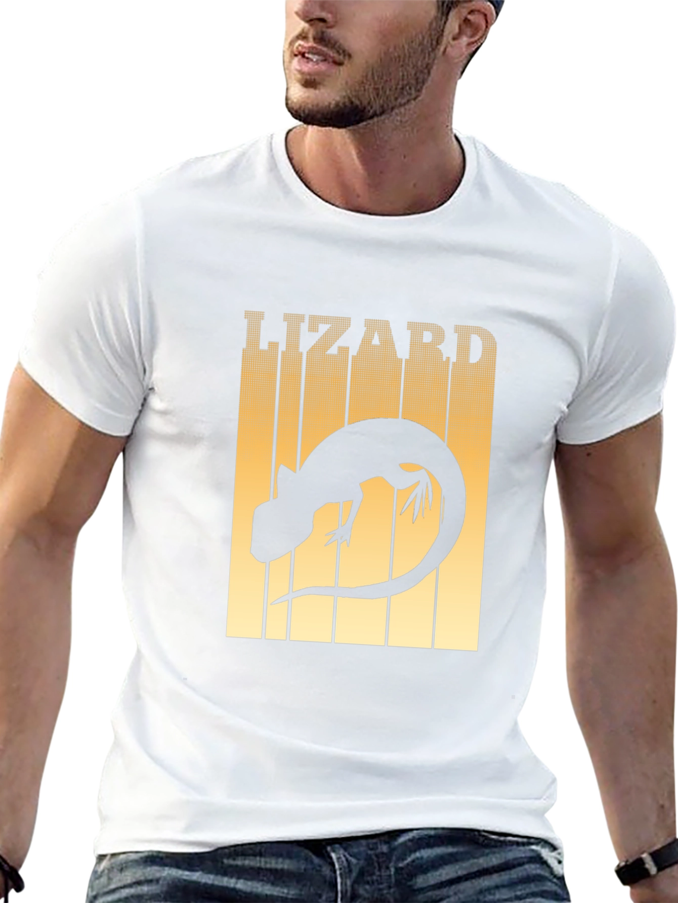Lizard Graphic T-Shirt - Reptile Lover Tee