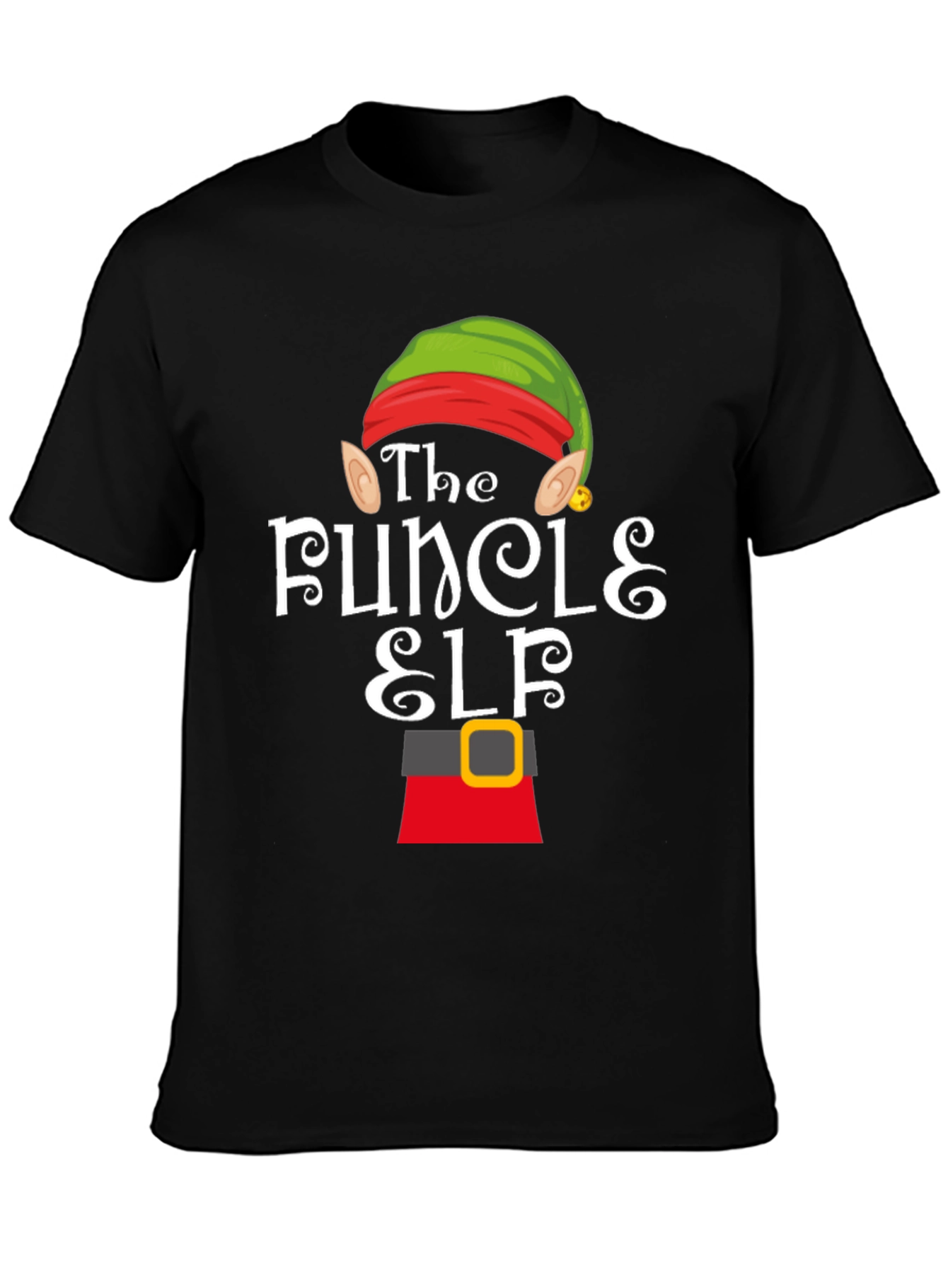 The Funcle Elf Christmas T-Shirt