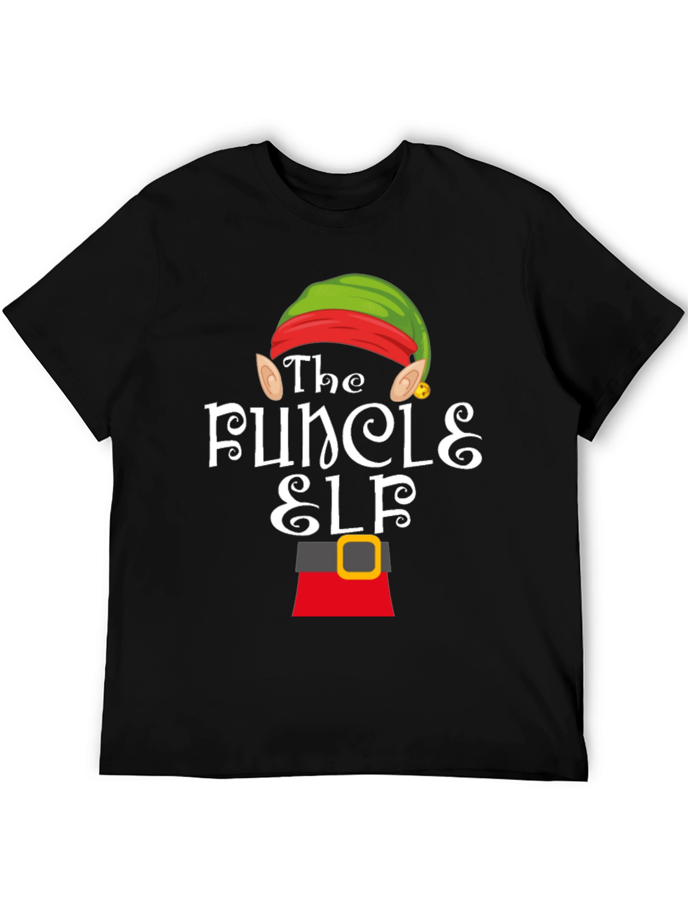 The Funcle Elf Christmas T-Shirt