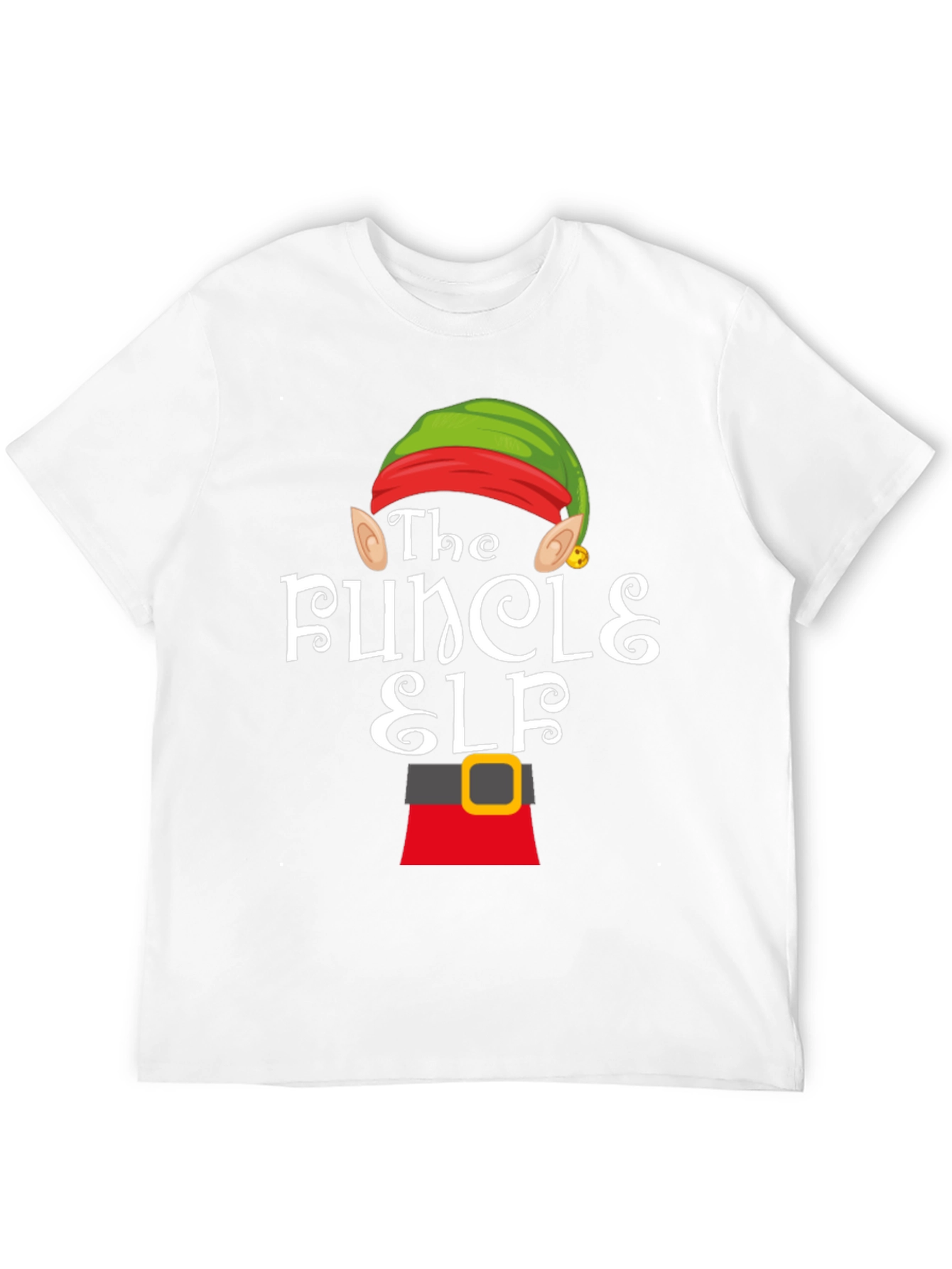 The Funcle Elf Christmas T-Shirt