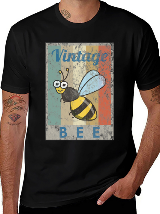 Vintage Bee Graphic Tee