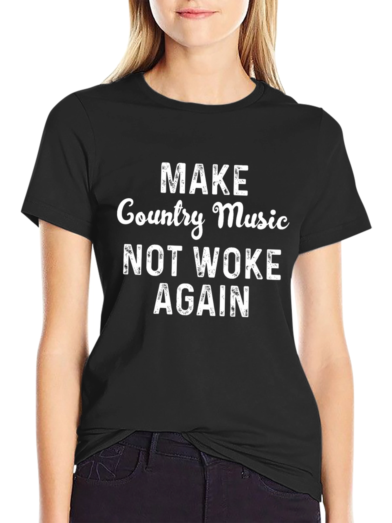 Make Country Music Not Woke Again T-Shirt