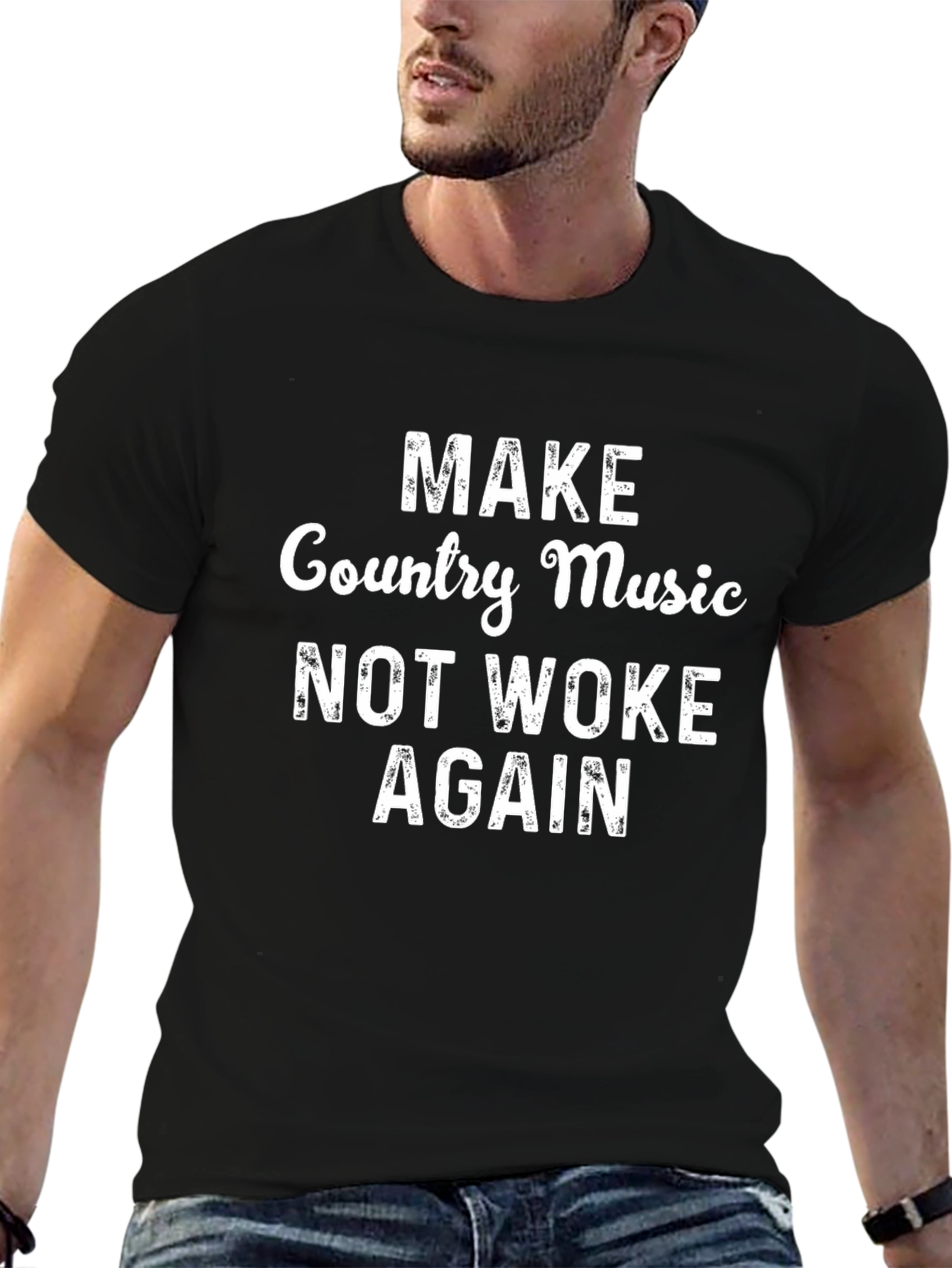 Make Country Music Not Woke Again T-Shirt