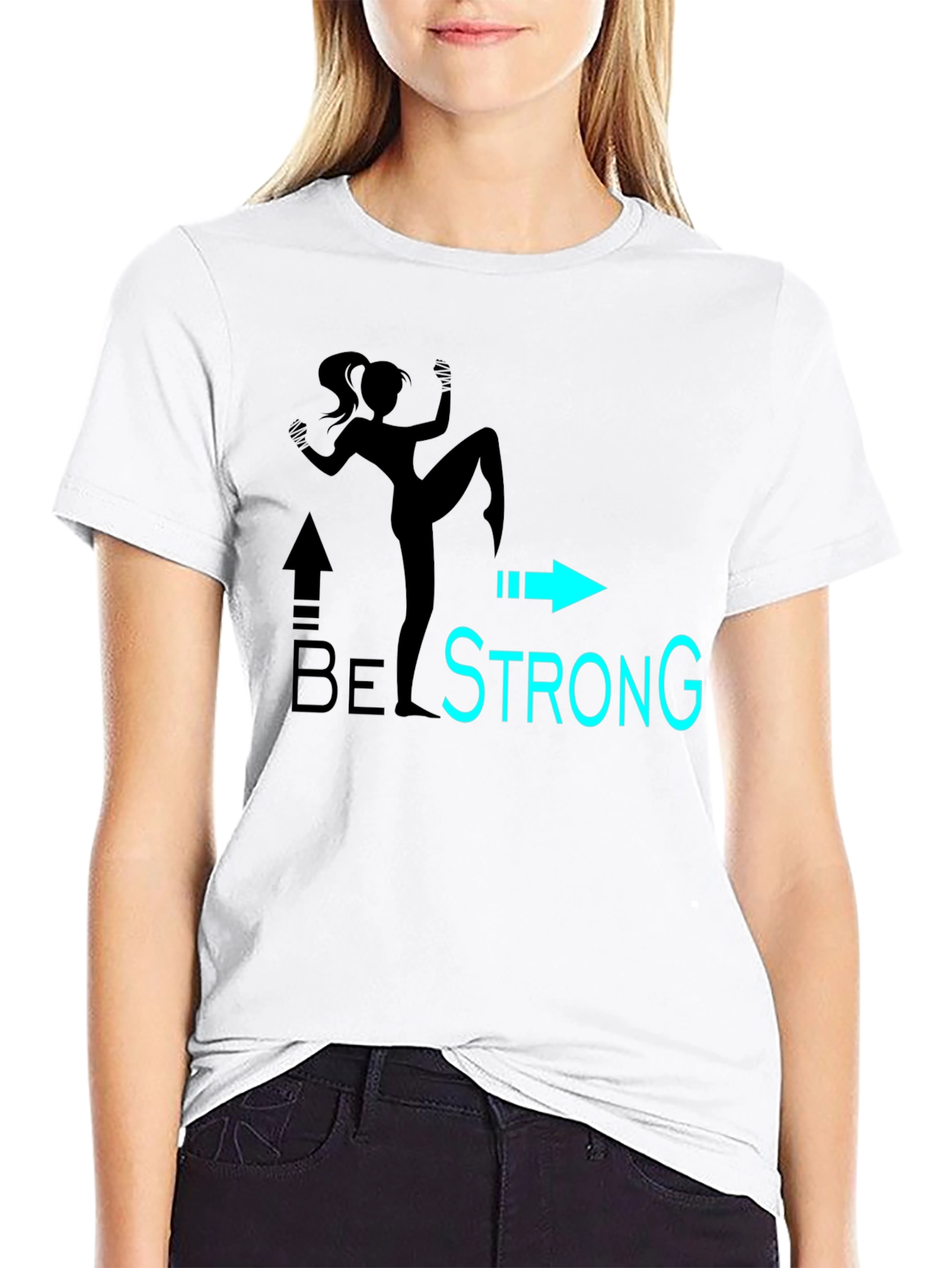 Be Strong Graphic T-Shirt