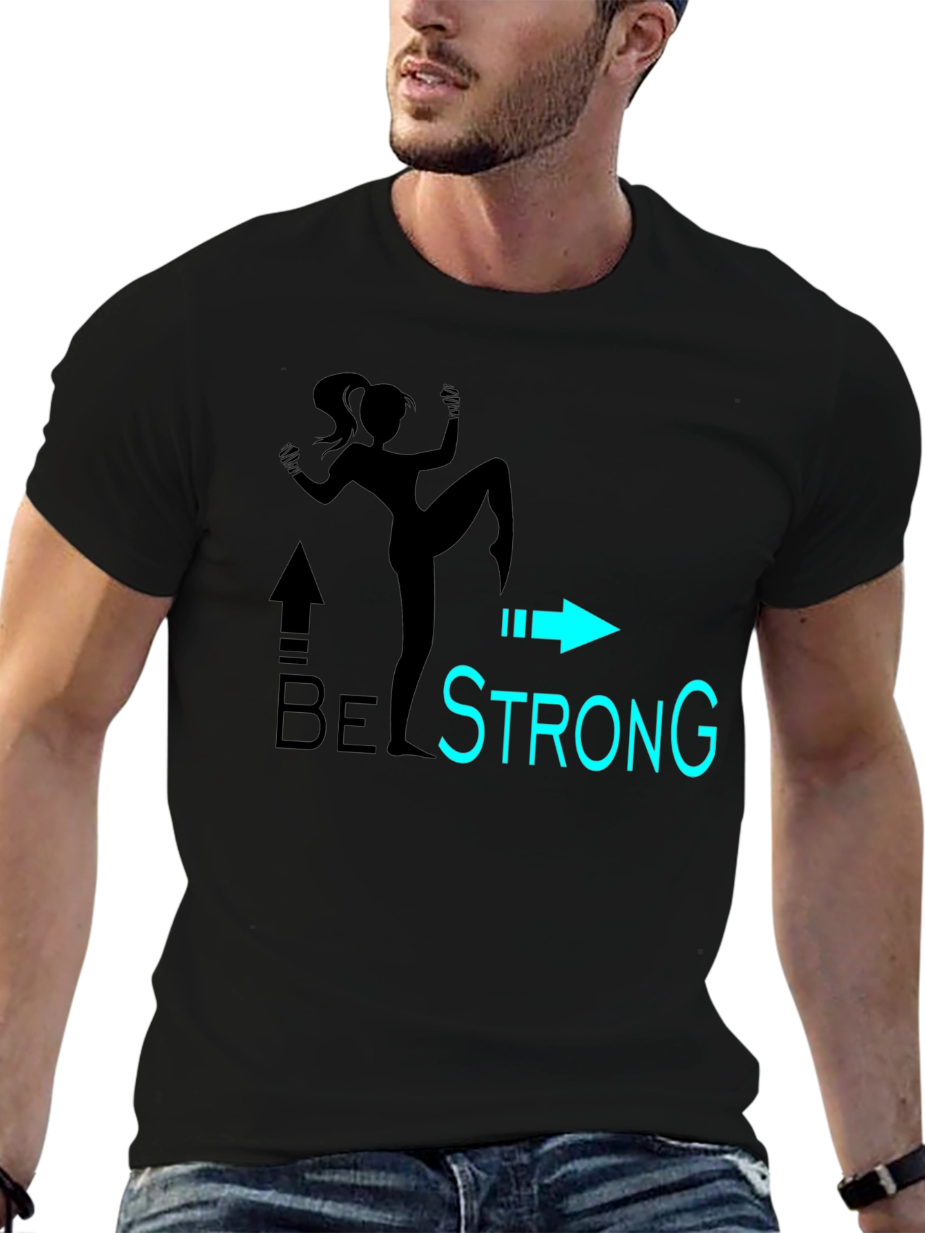 Be Strong Graphic T-Shirt
